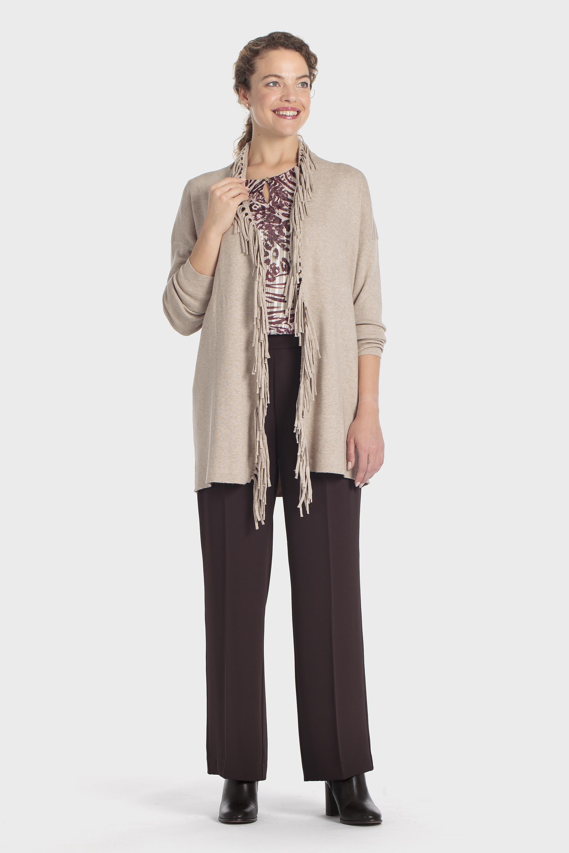 Open Jacket Beige, Beige, medium