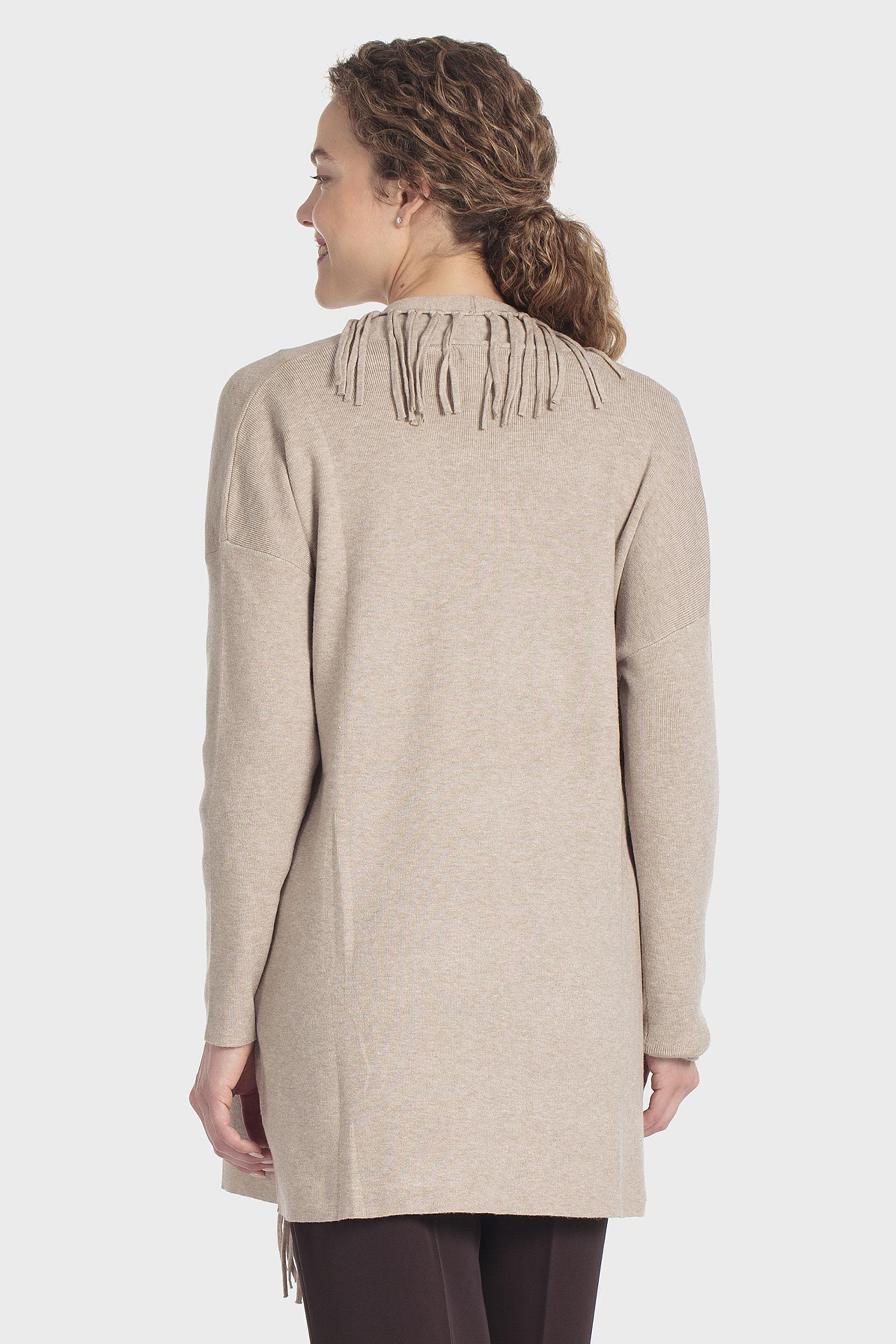 Open Jacket Beige, Beige, medium