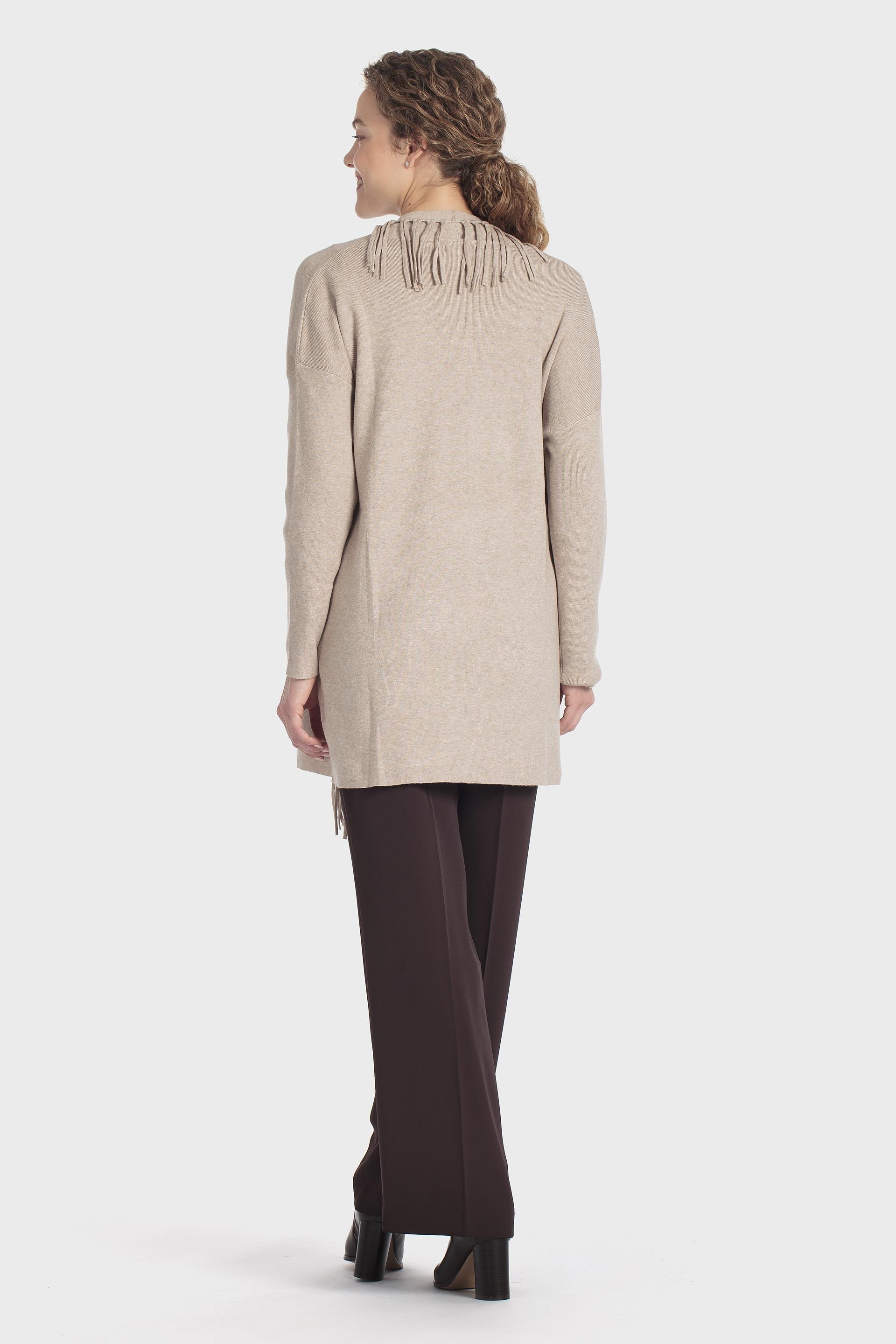 Open Jacket Beige, Beige, large image number 3
