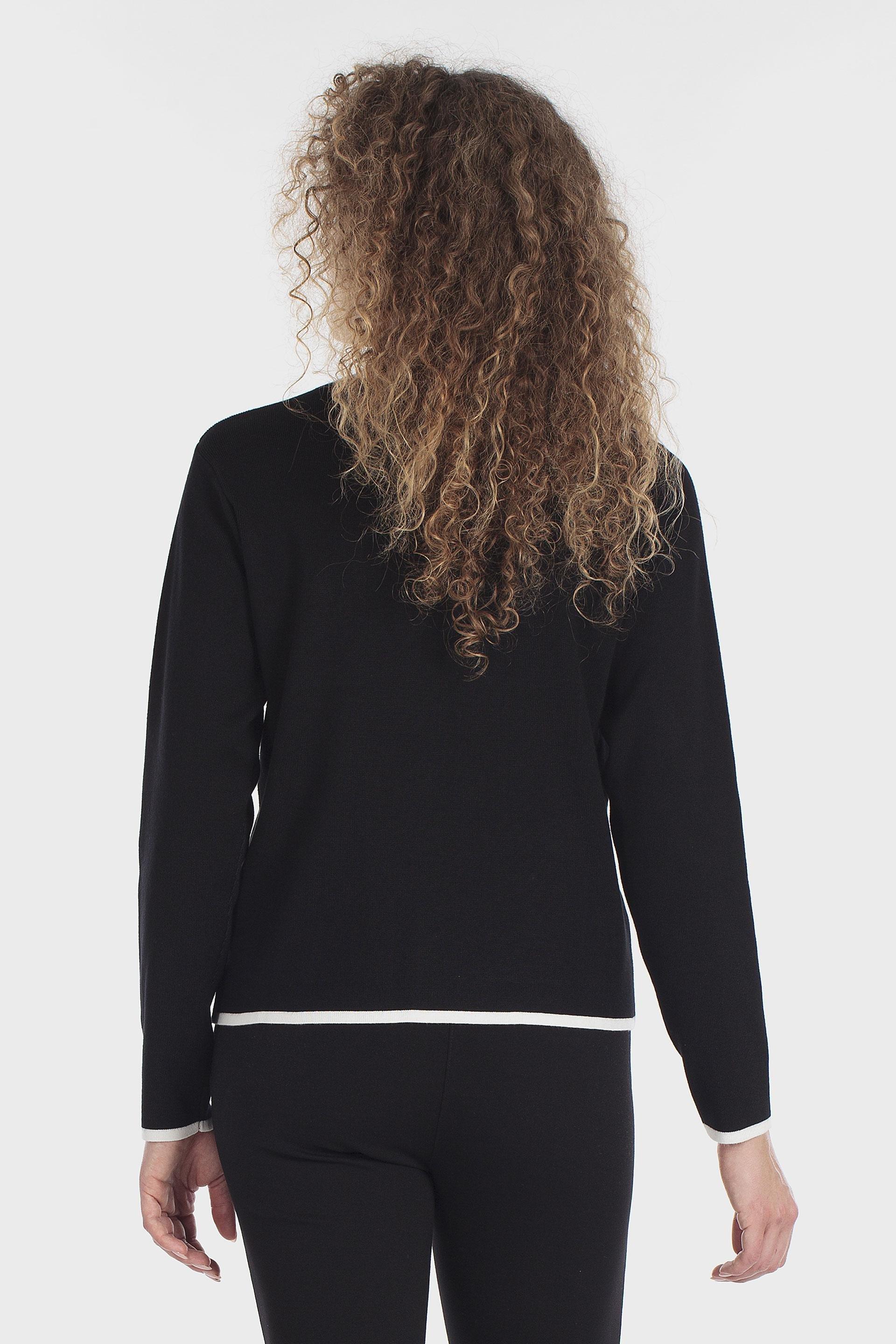 Four Pocket Tailored Jacket Black, Black, medium