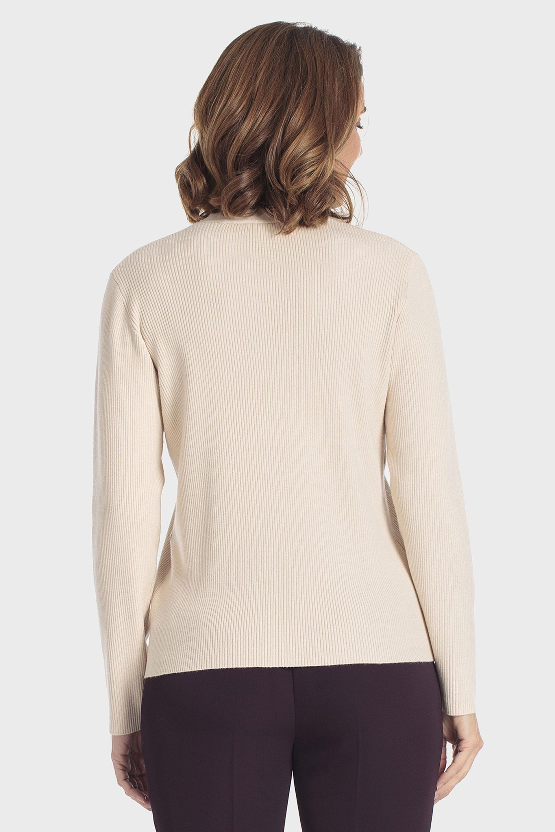 V Neck Jacket Beige, Beige, medium