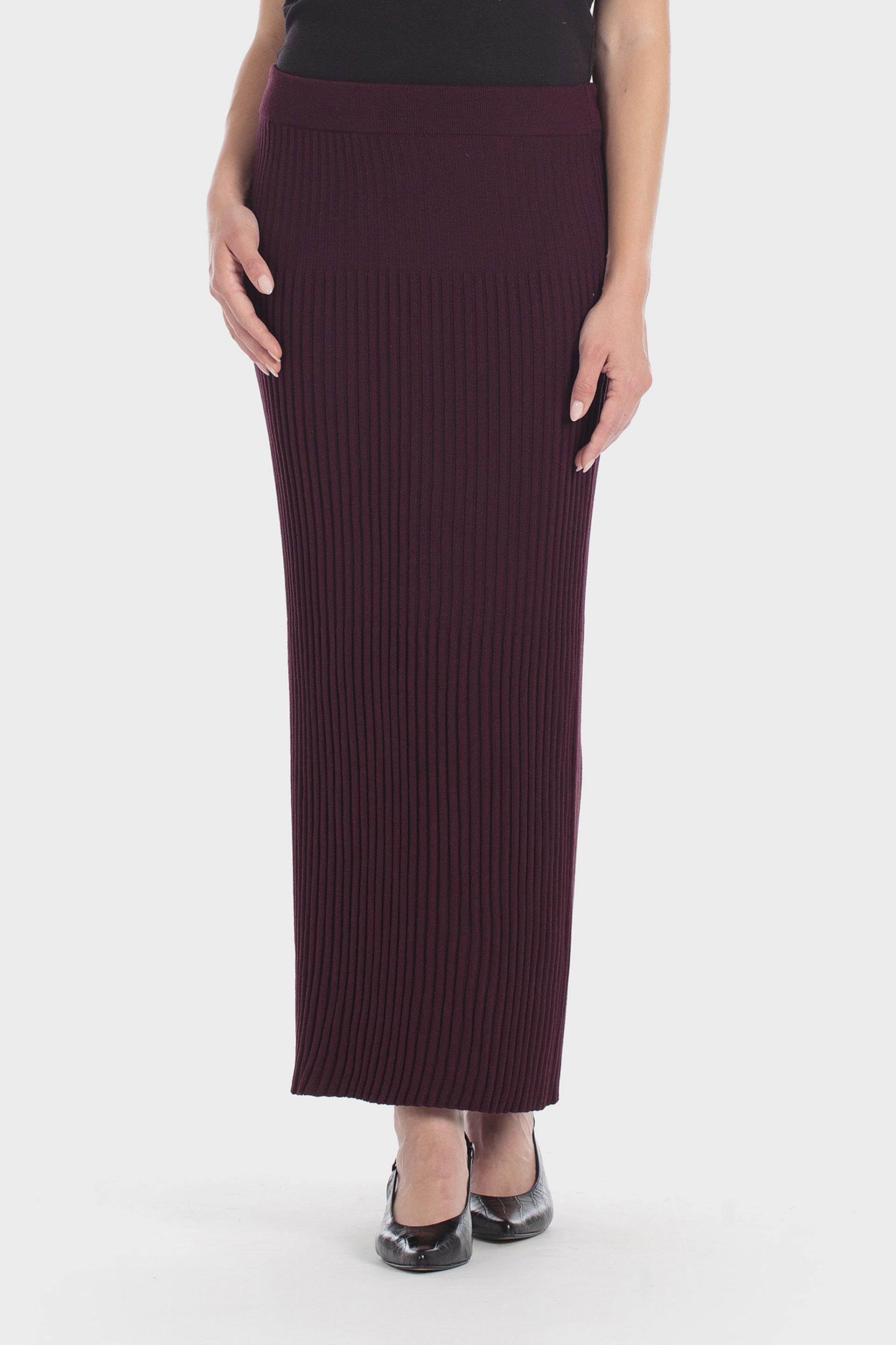 تنورة مضلعة بنفسجية, Purple Mulberry, medium