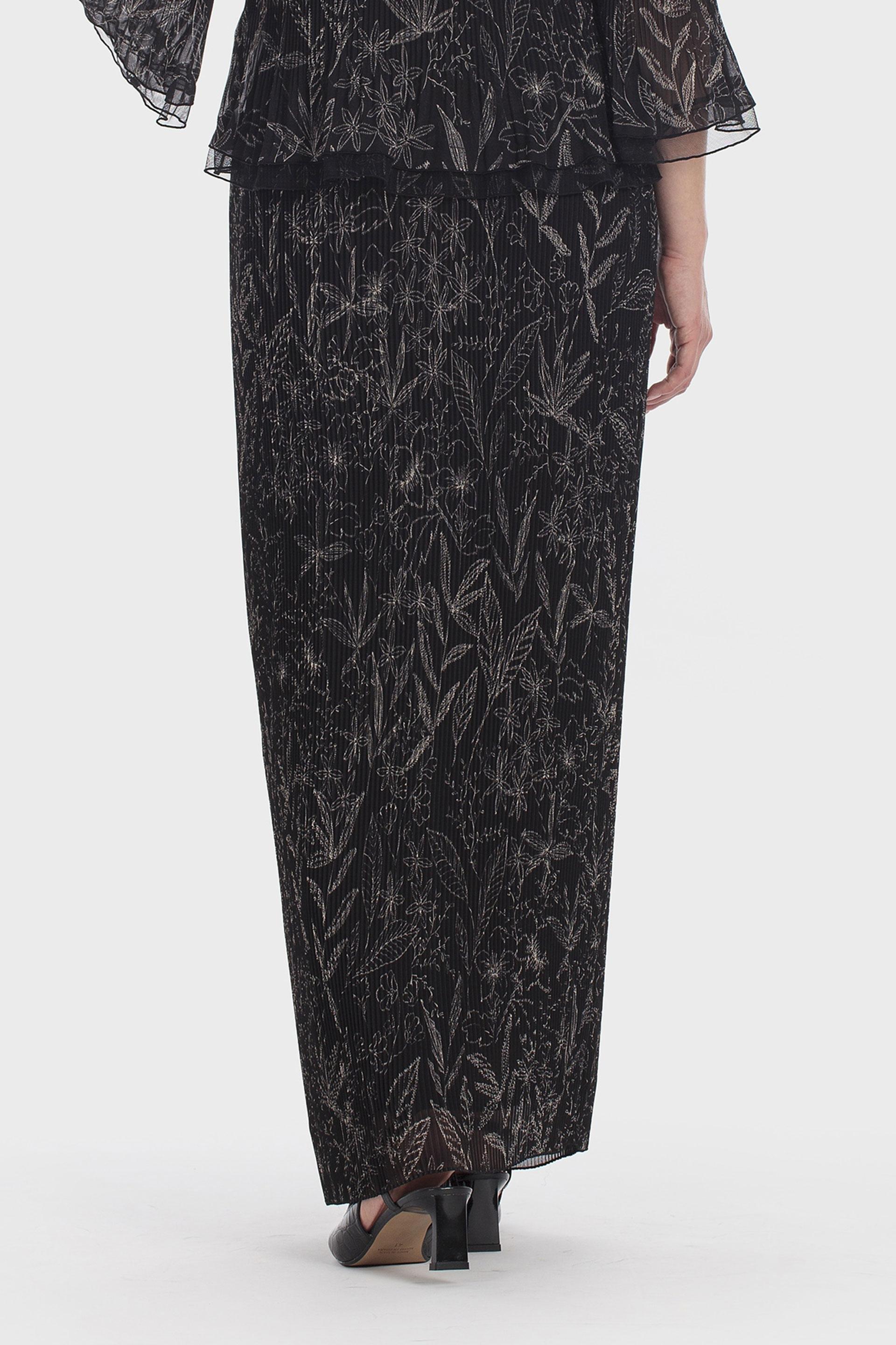 Printed Skirt Multicolour, Black, large image number 2