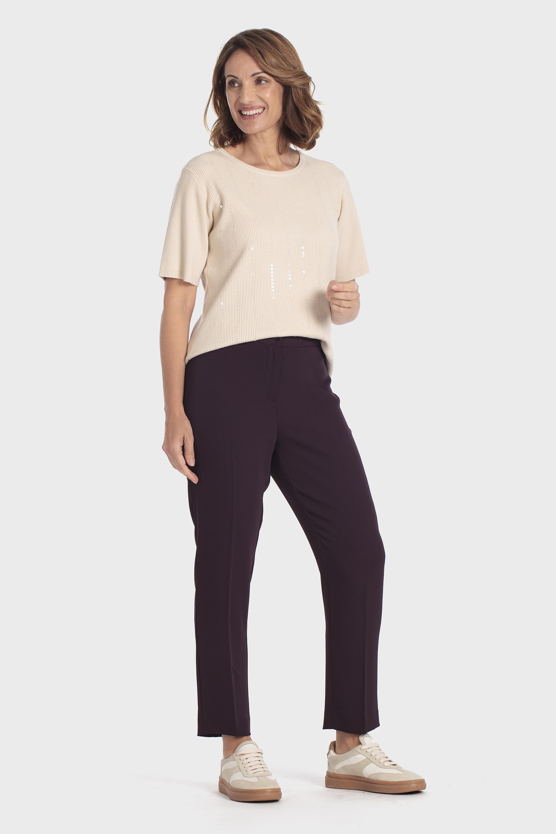 Ribbed Sweater Beige, Beige, medium