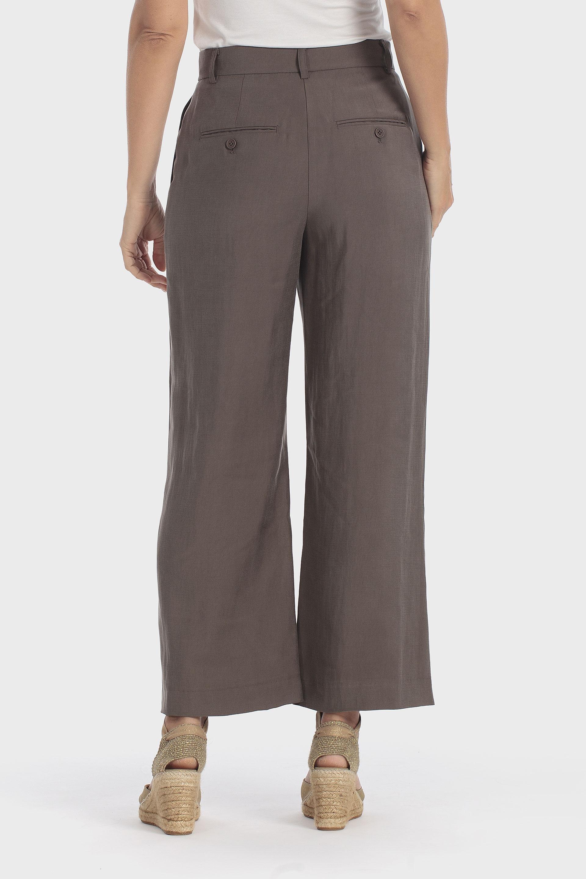 بنطال بجيوب جانبية كاكي, Green Khaki, medium
