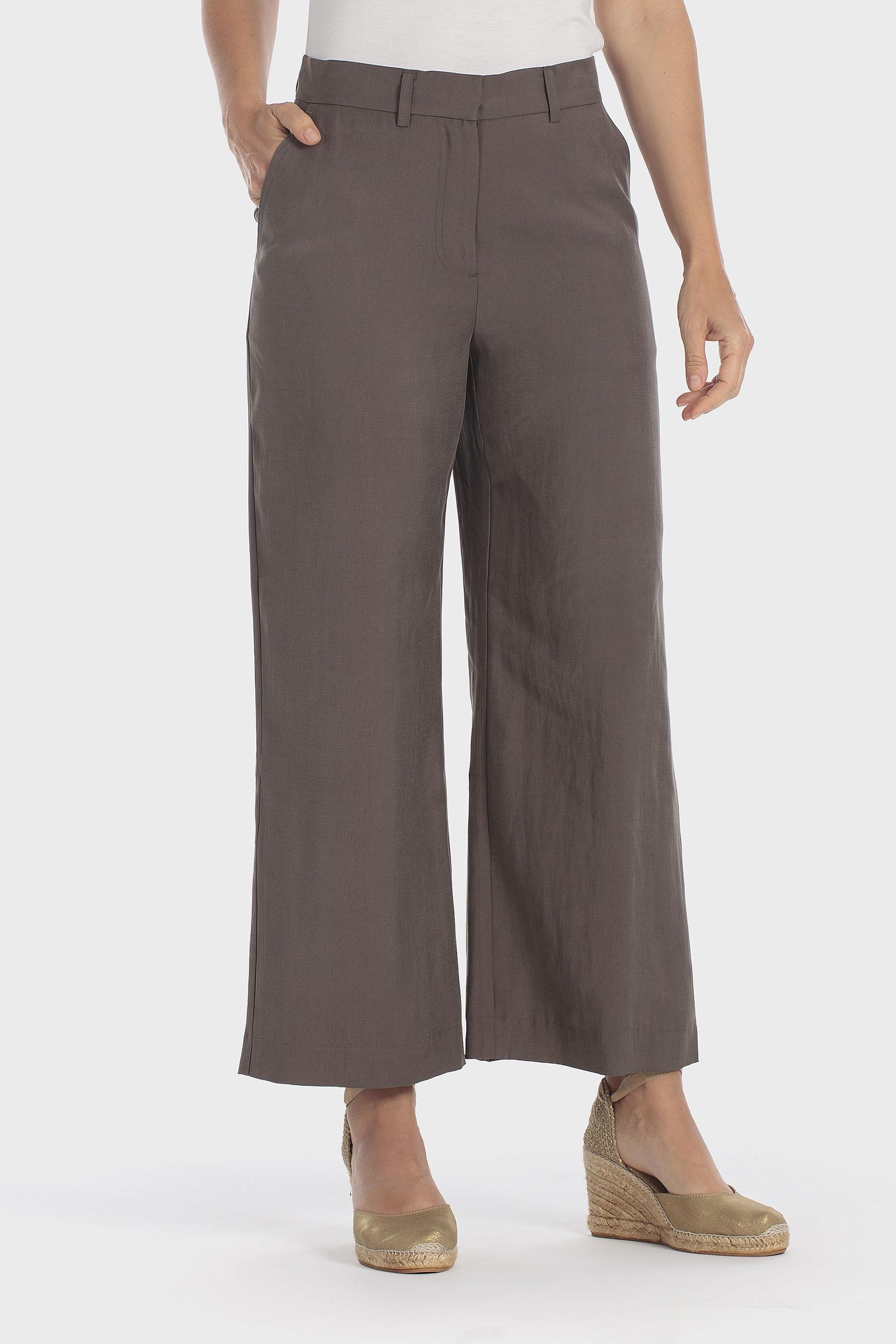 بنطال بجيوب جانبية كاكي, Green Khaki, large image number 3