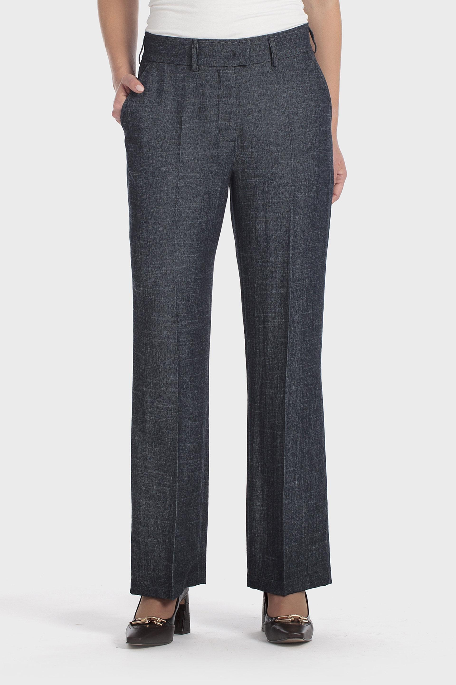 Belt-Loop Trousers Blue, 3701_397, large image number 1
