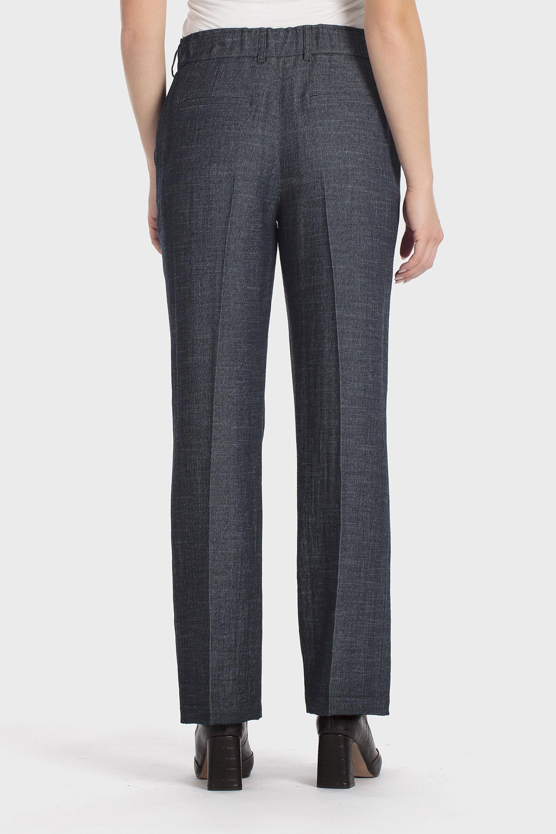 Belt-Loop Trousers Blue, 3701_397, large image number 2