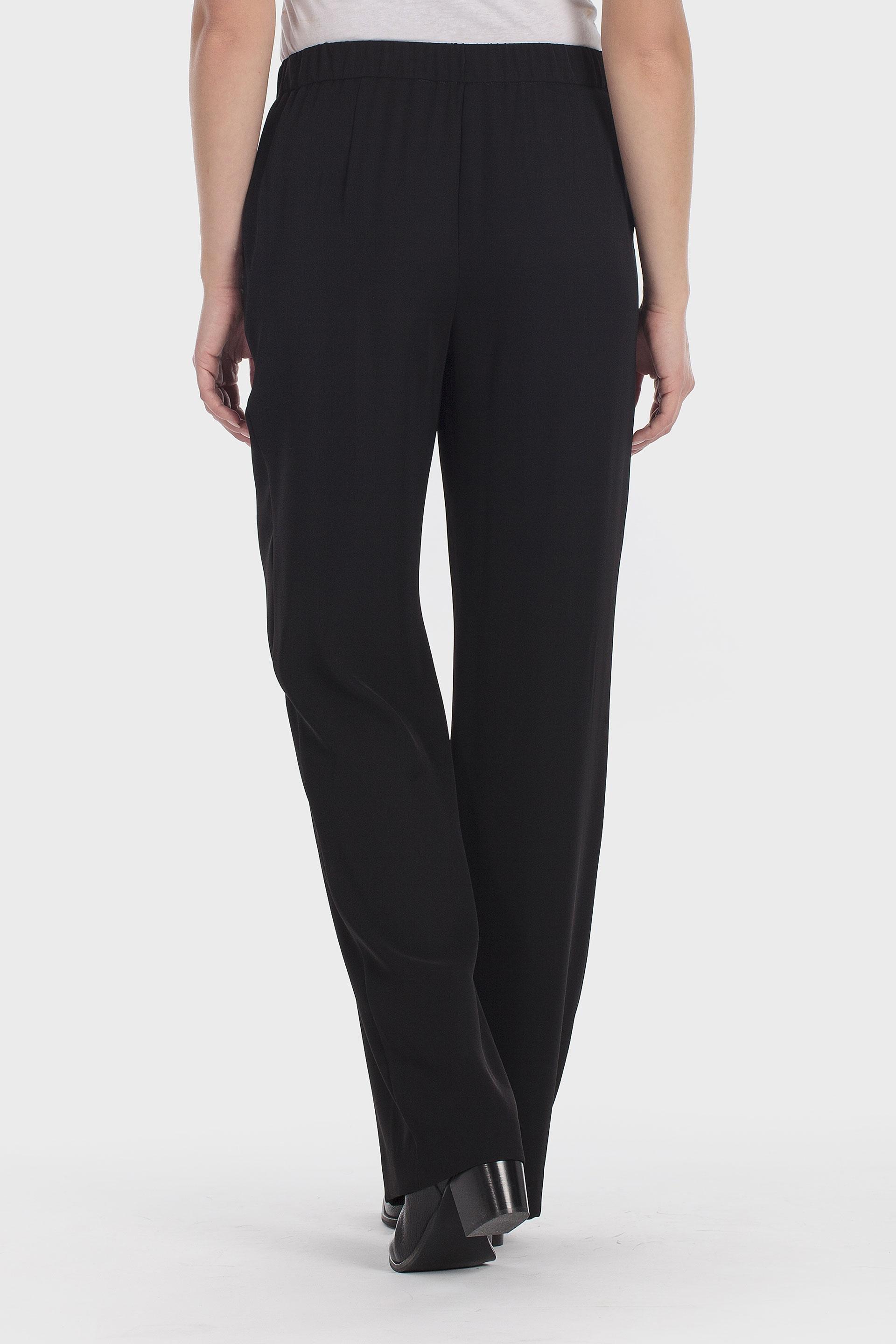 Wide Trousers Black, Black, medium