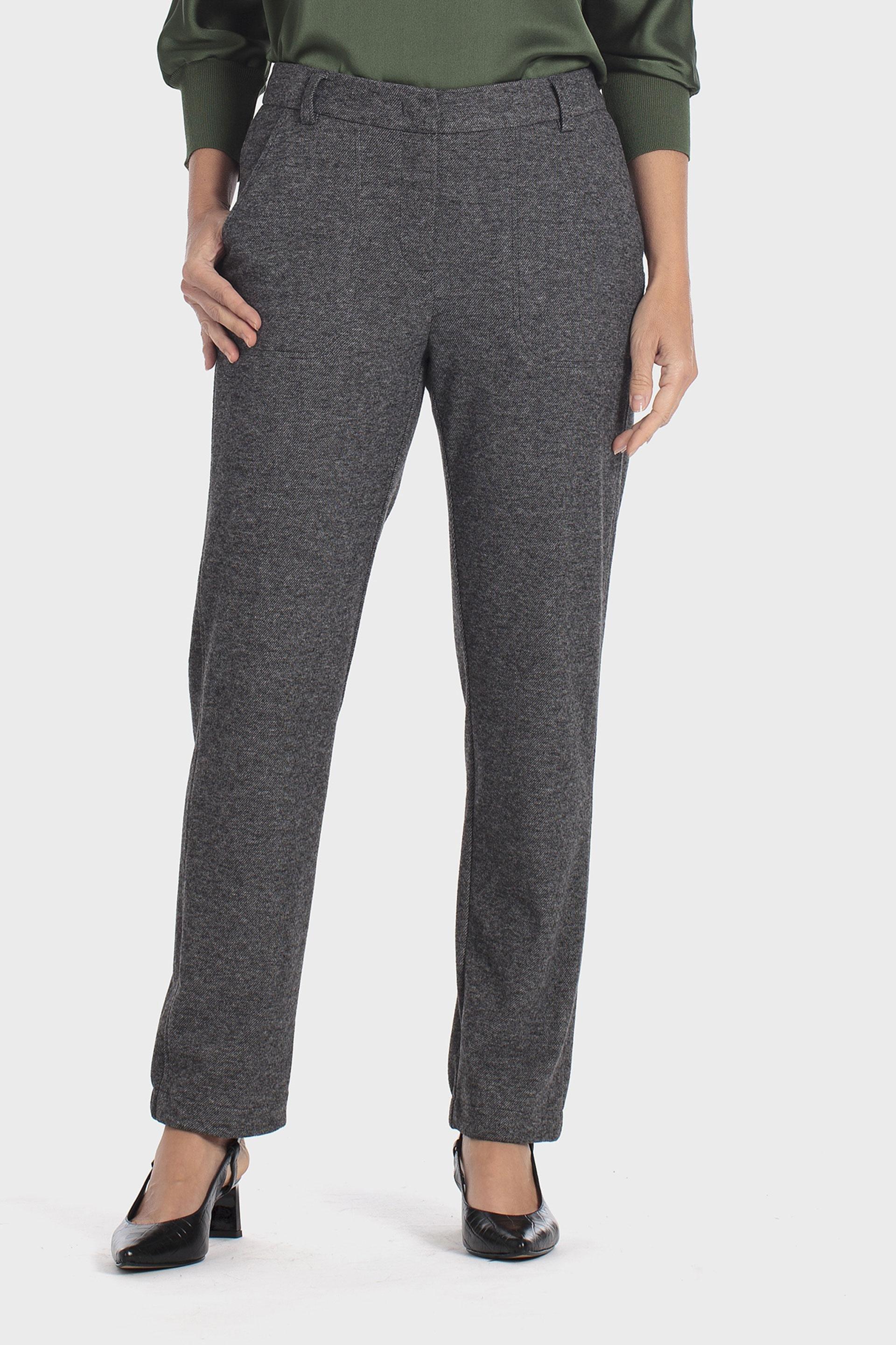 Fantasy trousers, WOMEN, Grey Dark, medium