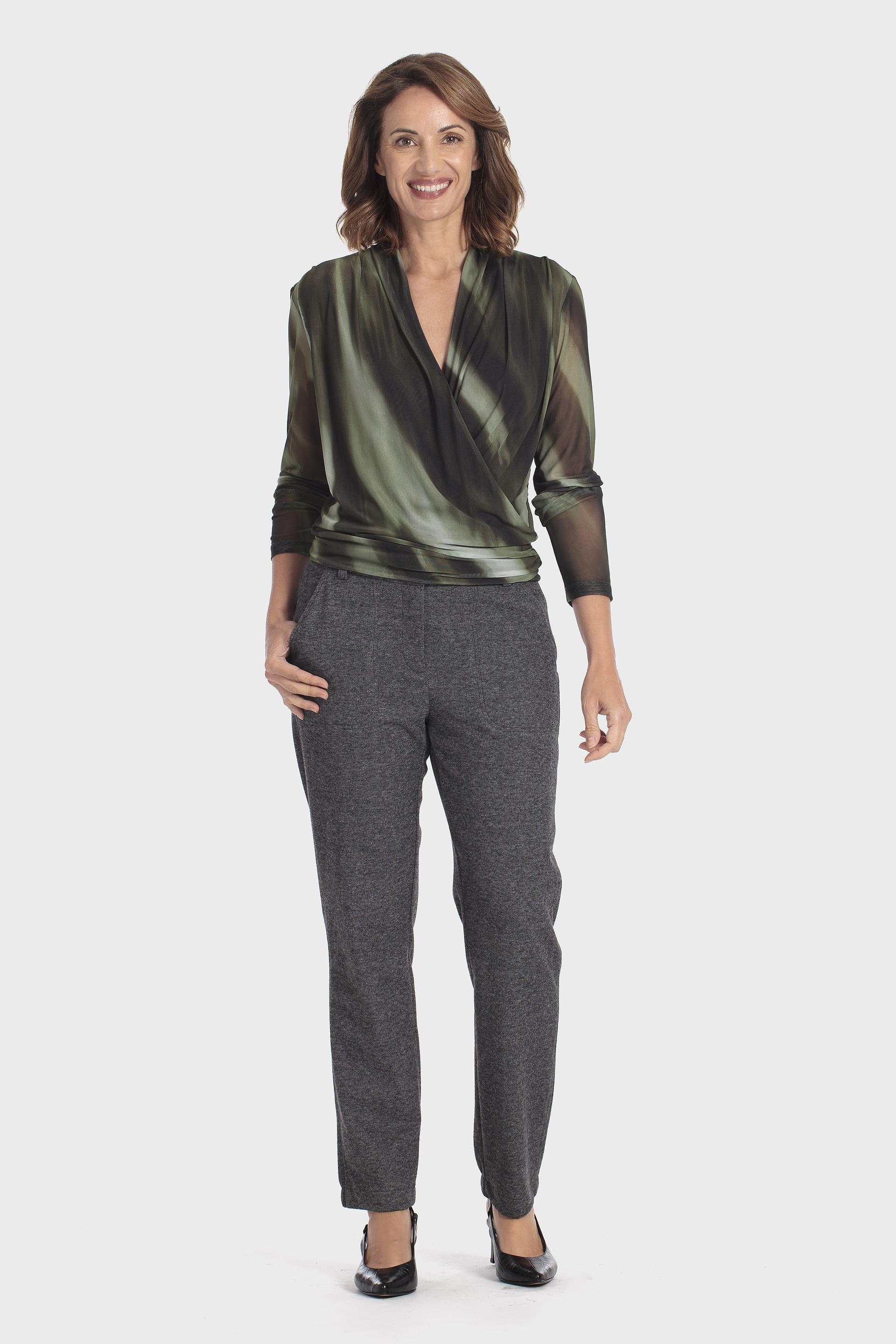 Fantasy trousers, WOMEN, Grey Dark, medium