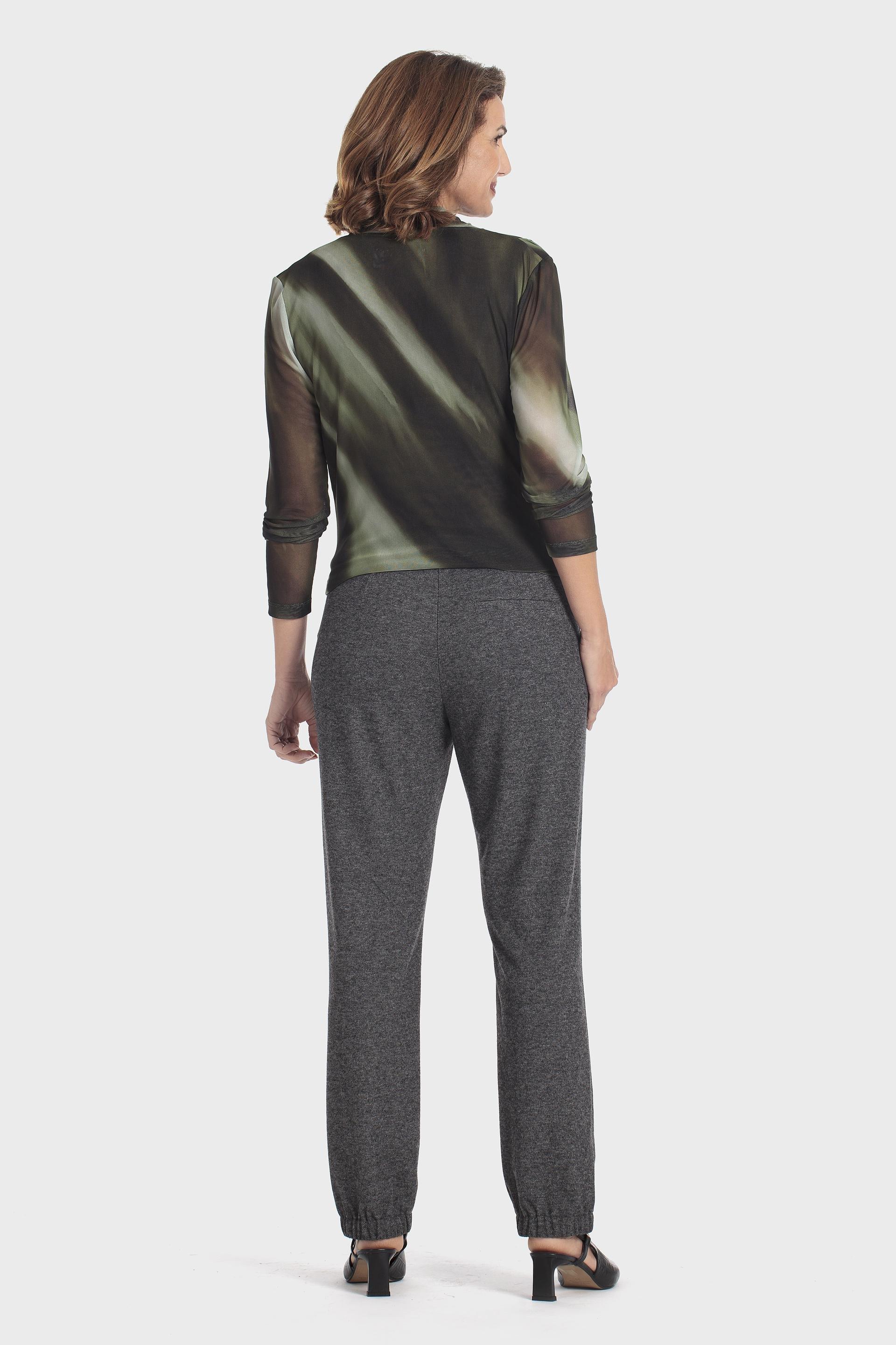 Fantasy trousers, WOMEN, Grey Dark, large image number 3