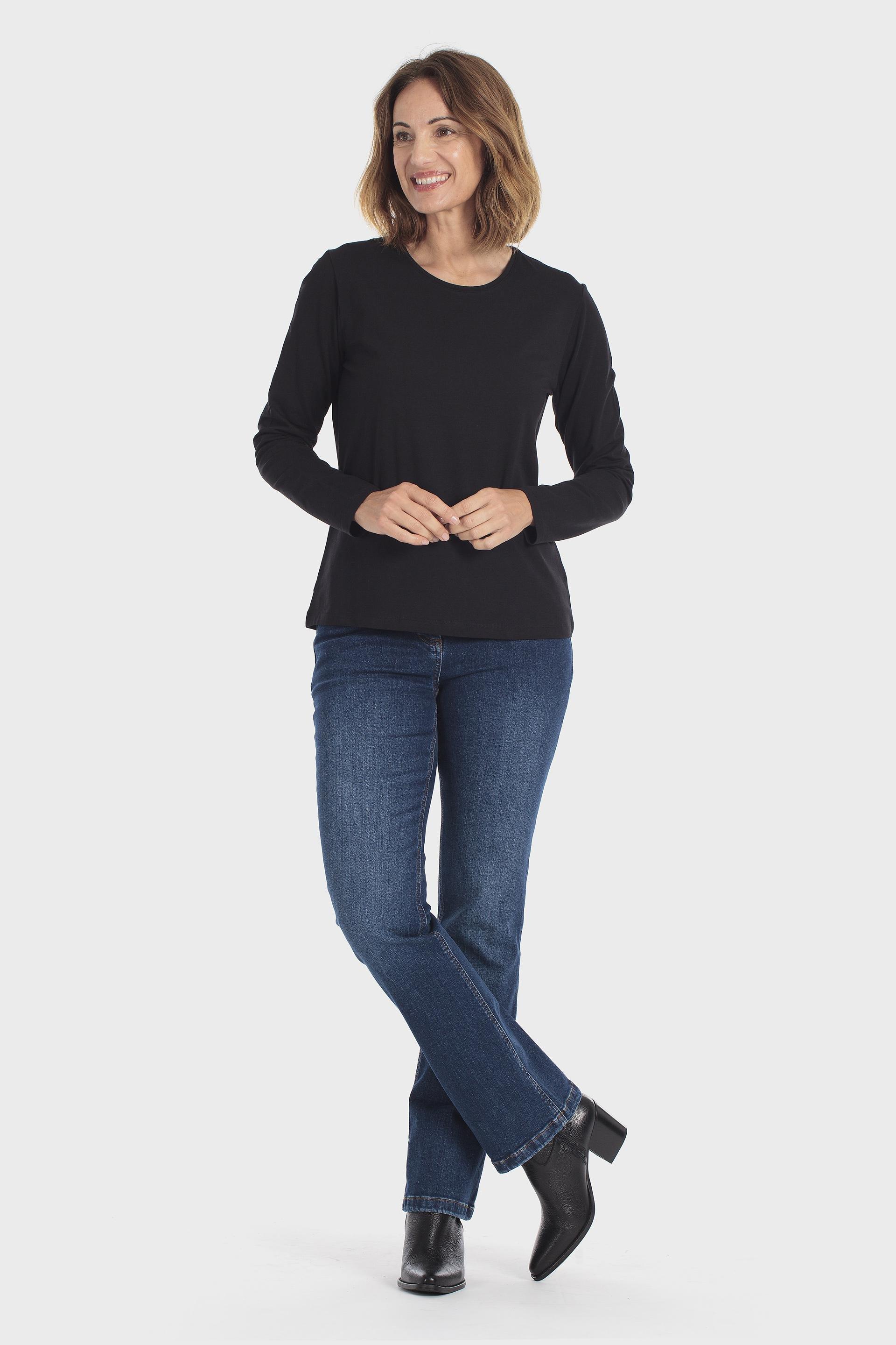 Flare Jeans Blue, 3701_397, medium