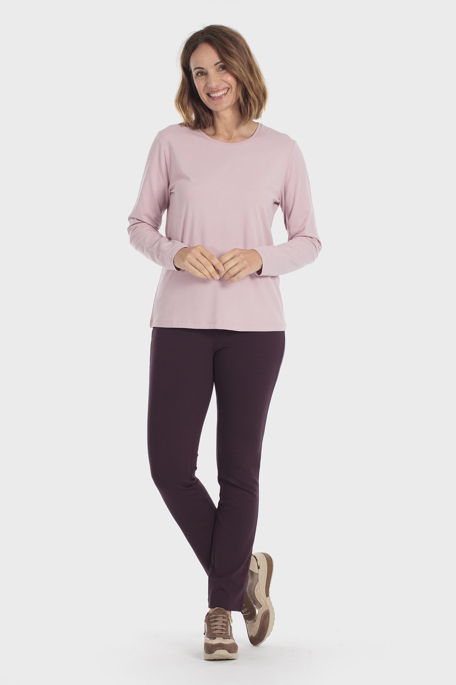 Purple Push Up Trousers, Purple Mulberry, large image number 0