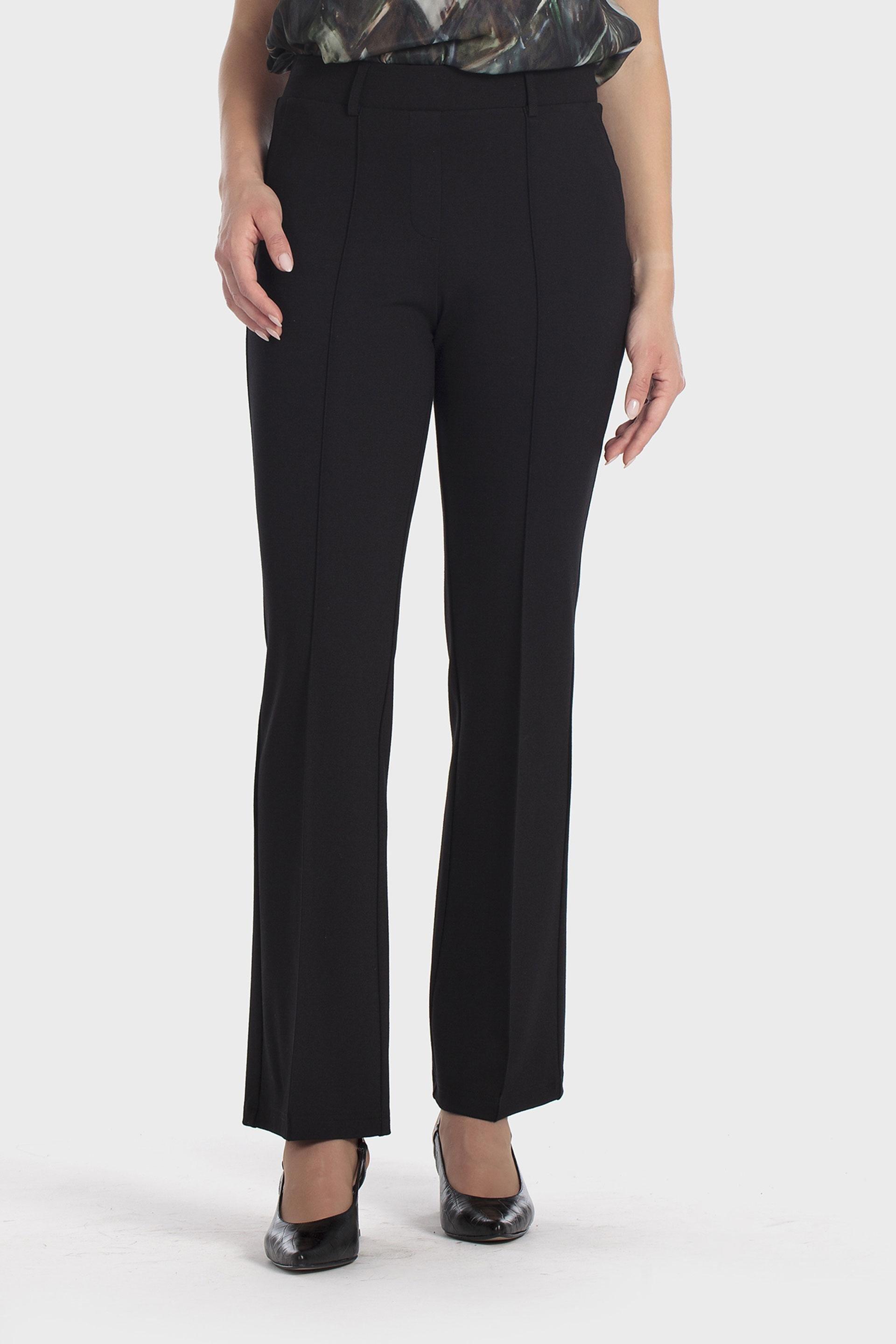 Ponte Di Roma Trousers Black, Black, medium