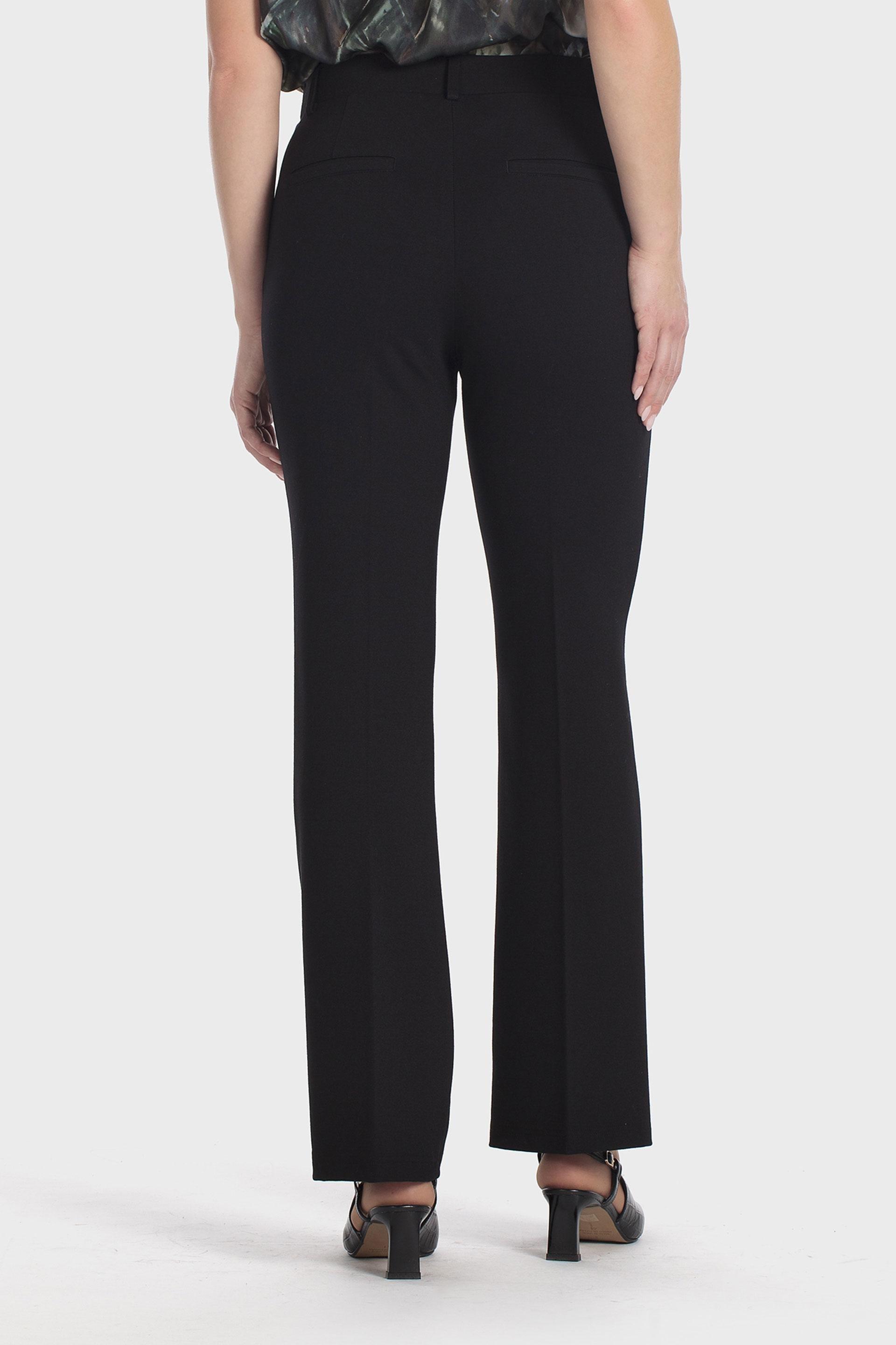 Ponte Di Roma Trousers Black, Black, medium