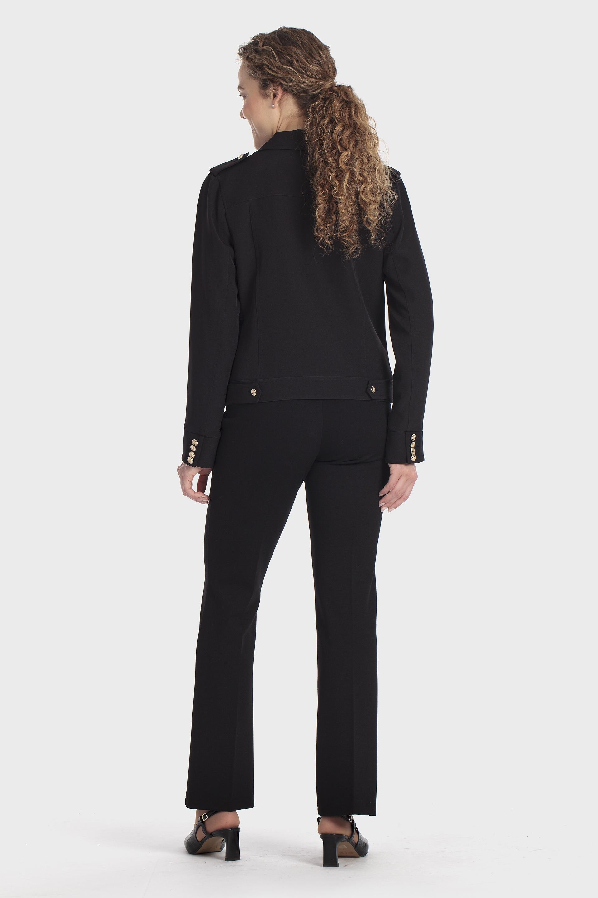 Ponte Di Roma Trousers Black, Black, large image number 3