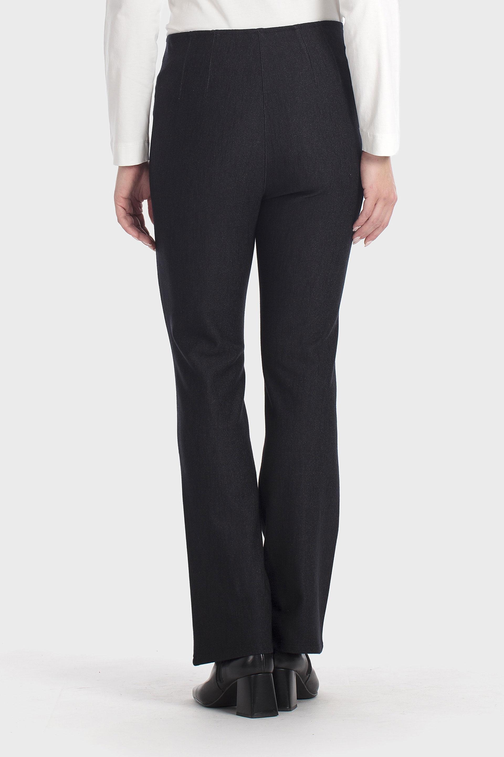Straight Trousers Black, Black, large image number 3