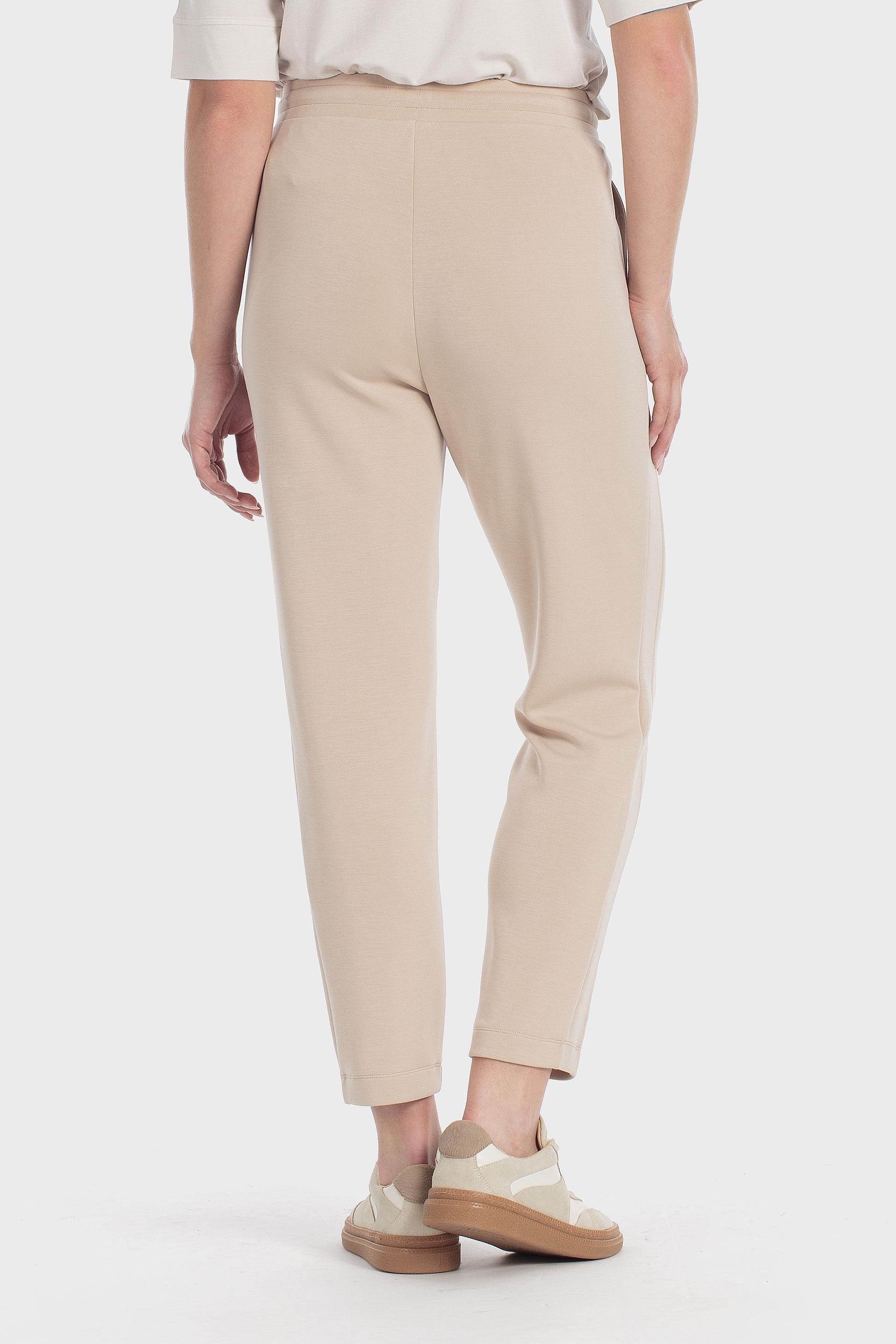 Drawstring Jogger Trousers Beige, Beige, large image number 3