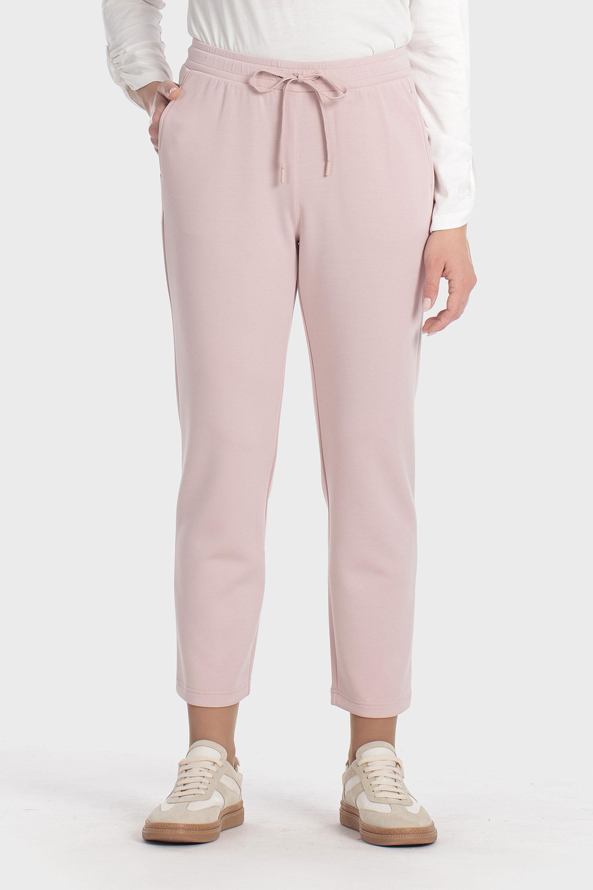 Elastic Waist Trousers Pink, Pink Petal, large image number 1