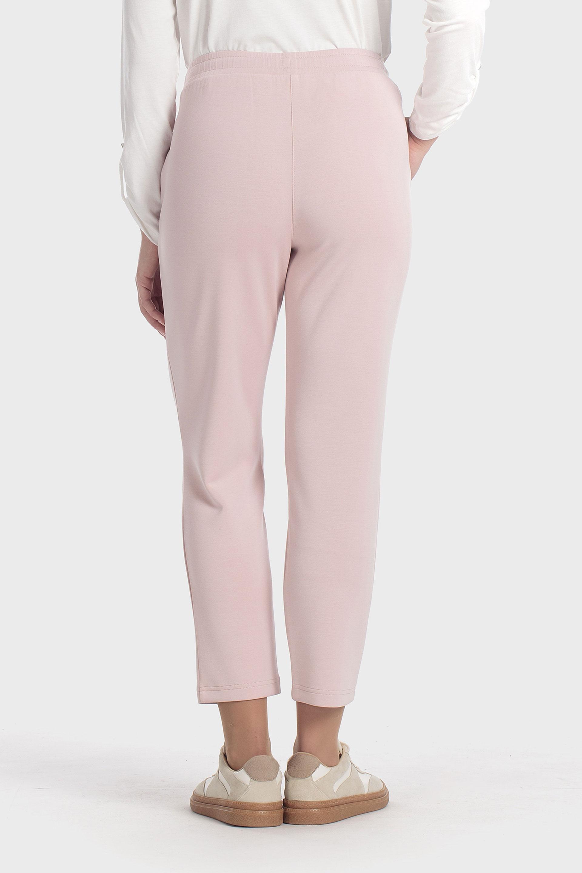 Elastic Waist Trousers Pink, Pink Petal, large image number 2