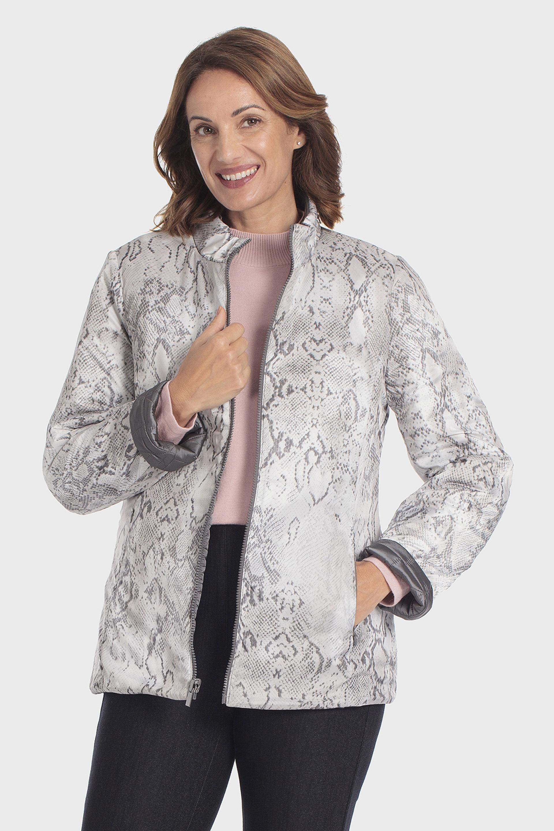 Reversible Parka Grey, Grey, medium