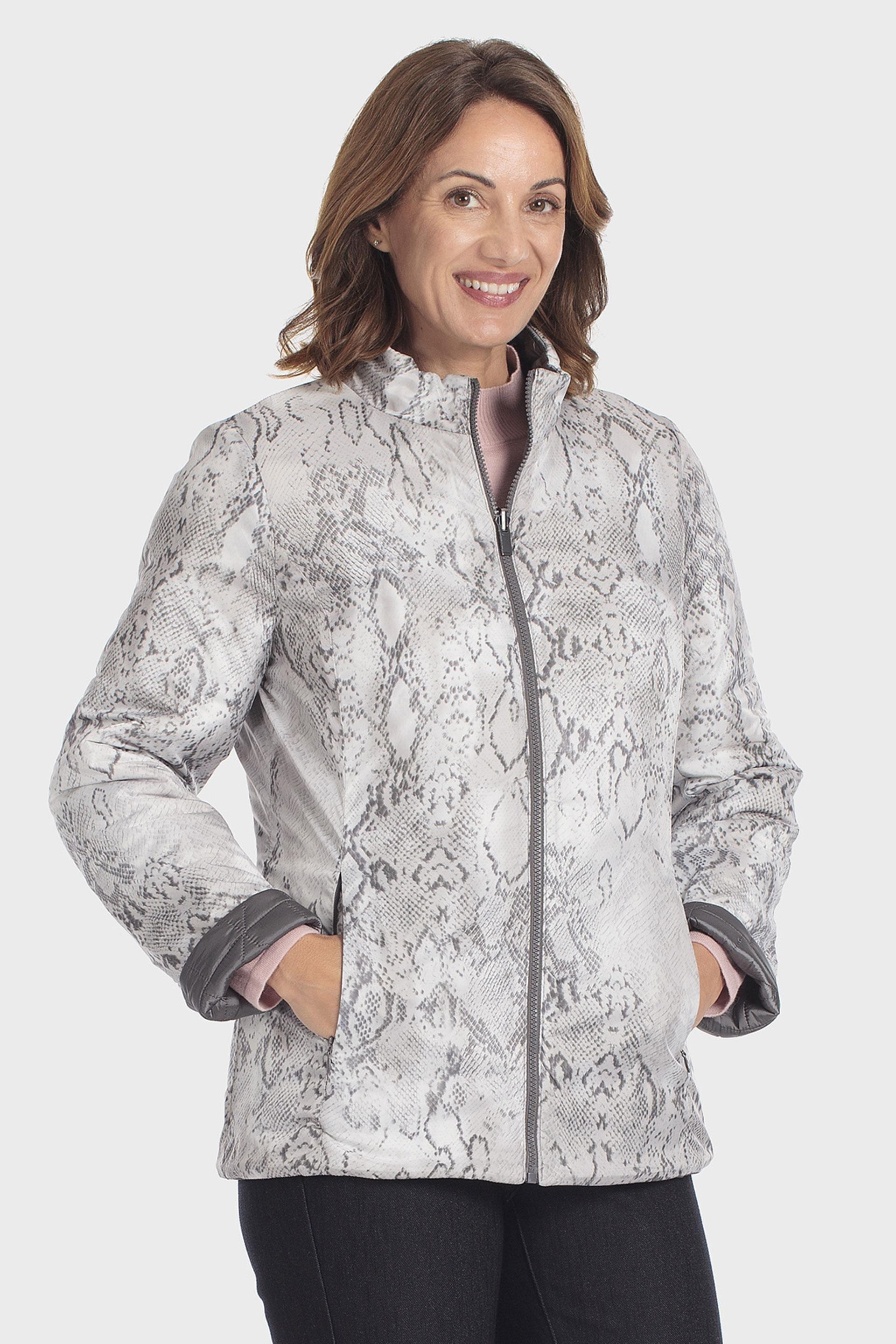 Reversible Parka Grey, Grey, medium