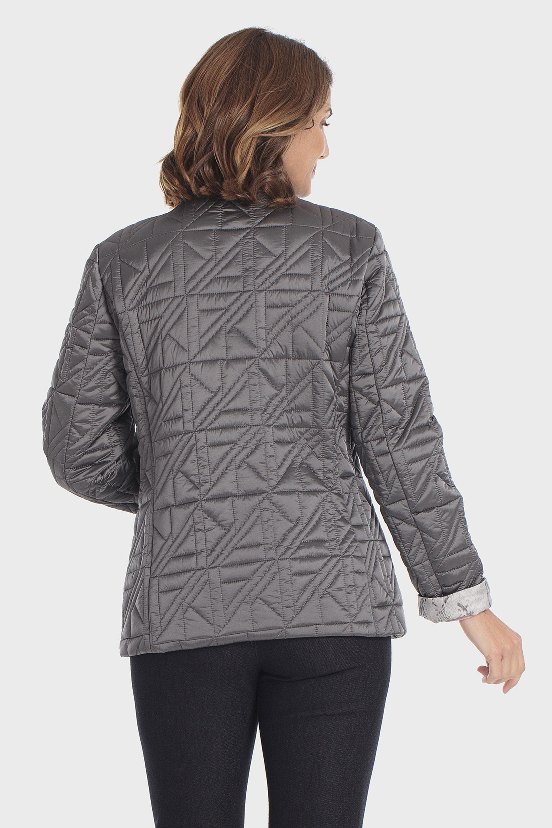 Reversible Parka Grey, Grey, large image number 6