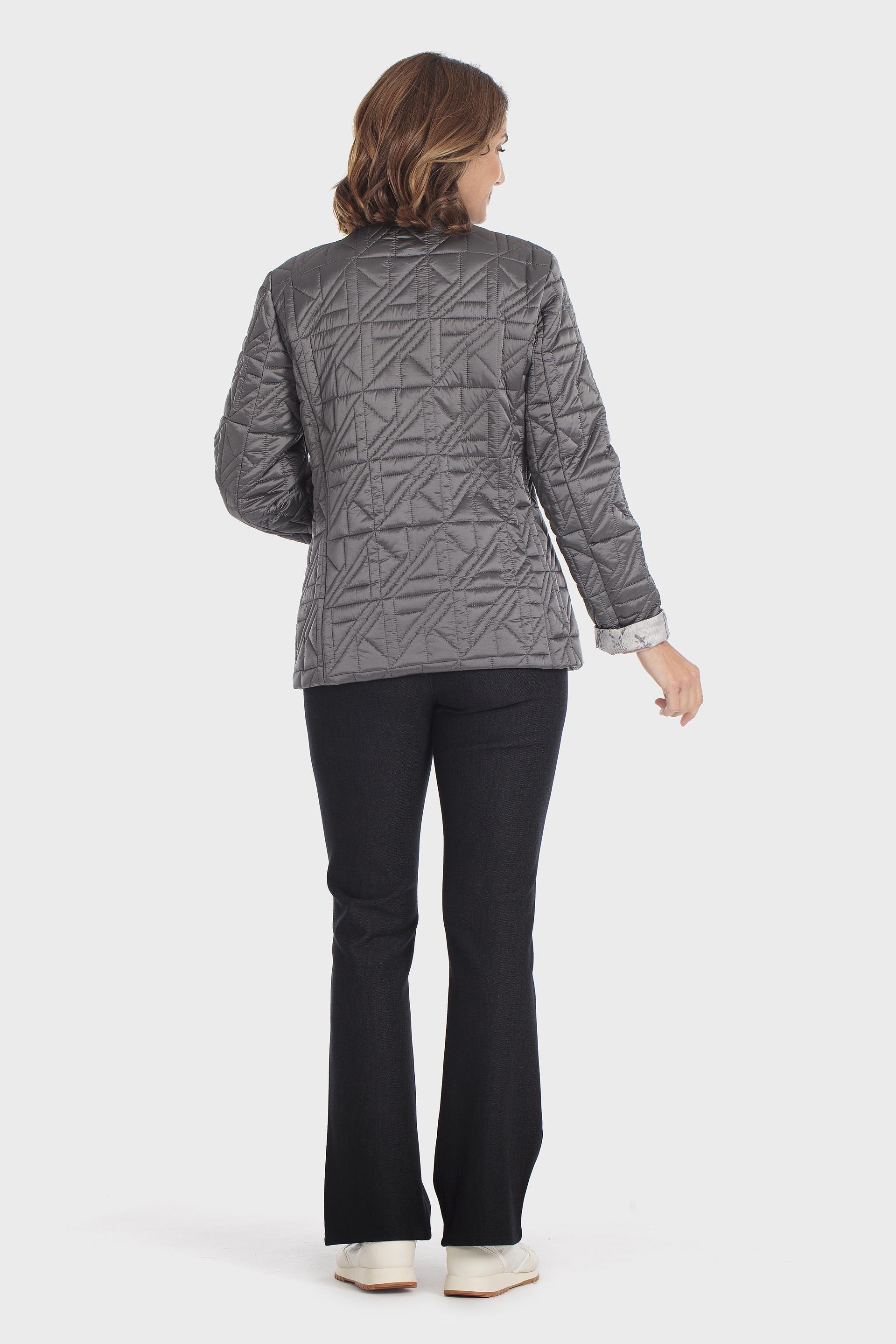 Reversible Parka Grey, Grey, large image number 7