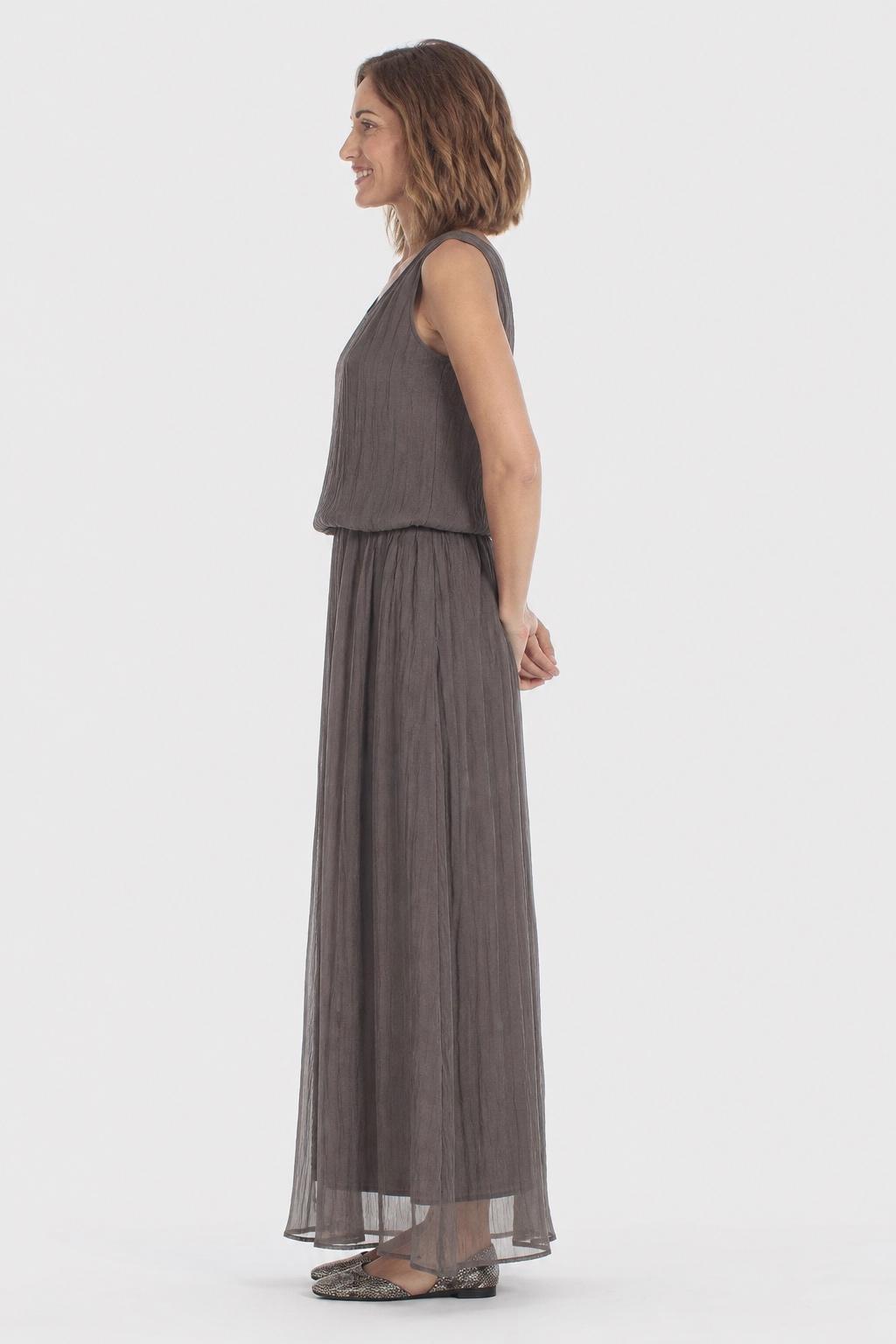 Lined Fantasy Top Grey, Green Khaki, medium