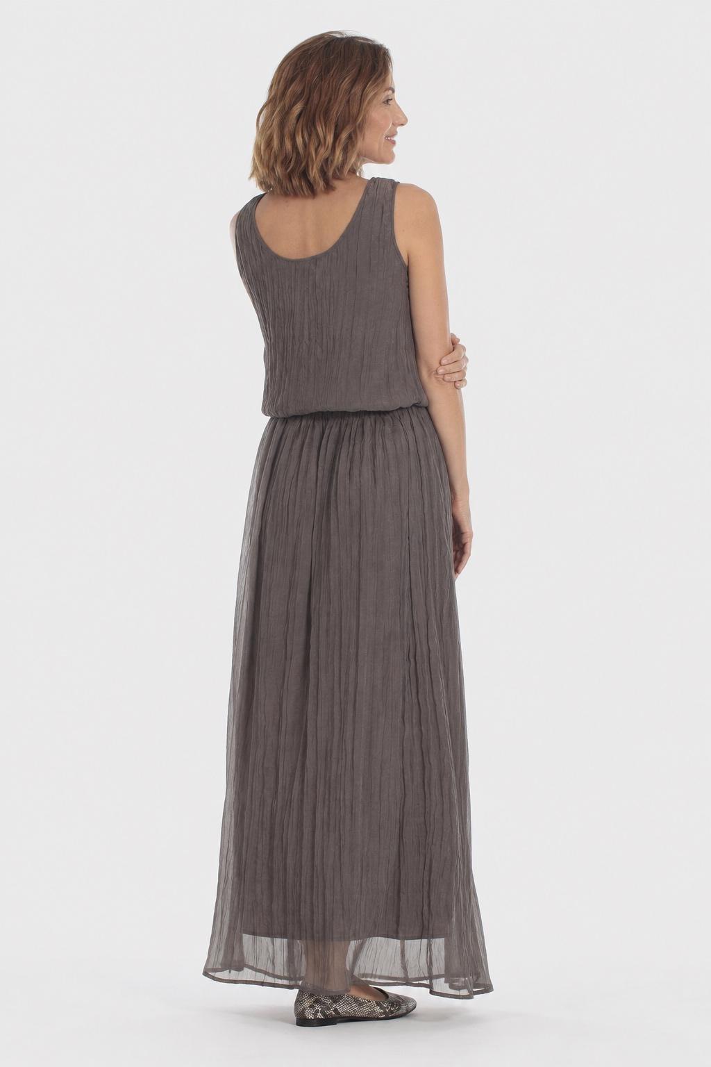 Lined Fantasy Top Grey, Green Khaki, medium