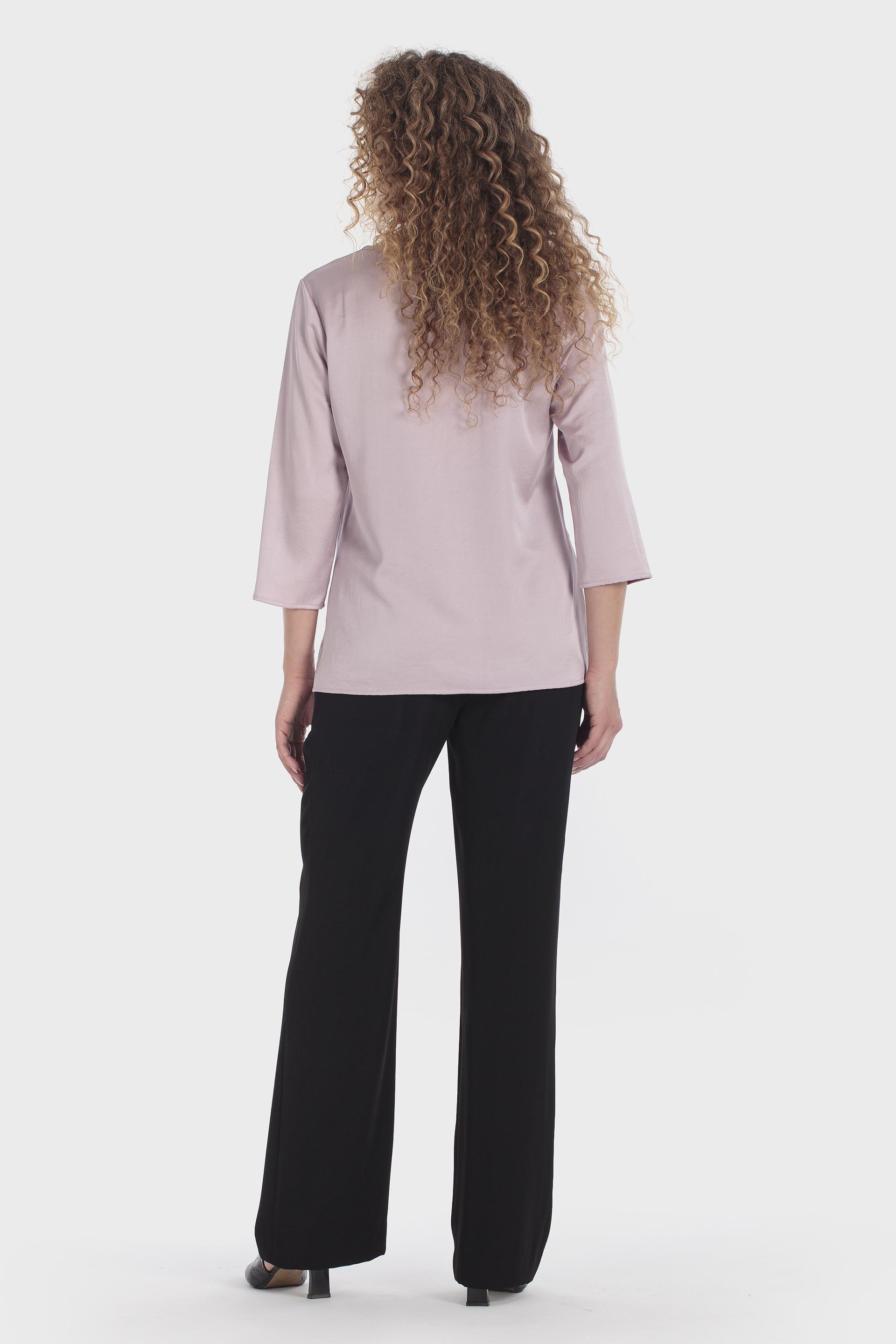 Purple Satin Top, Pink Quartz, large image number 3