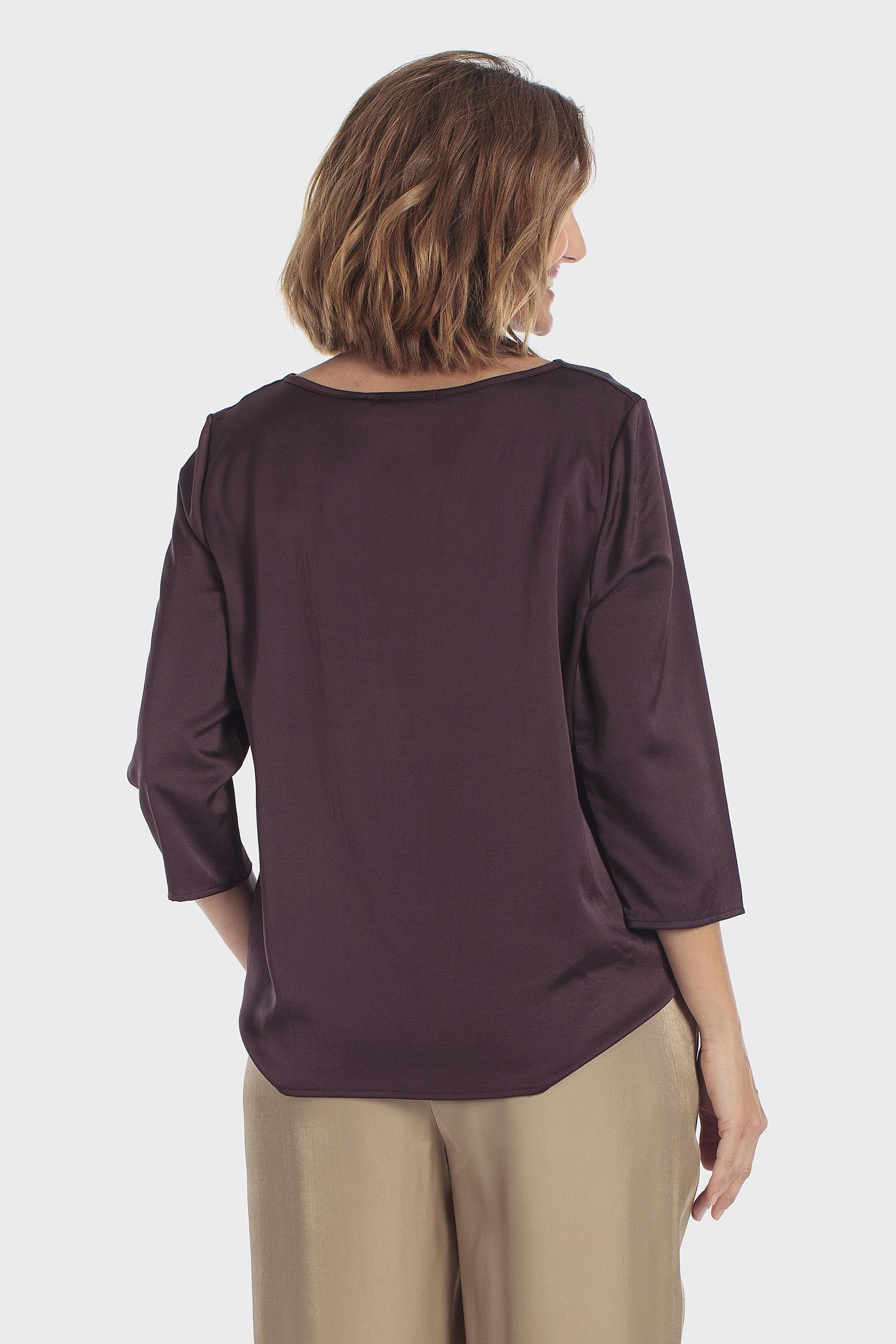 توب ساتان بنفسجي, Purple Mulberry, medium