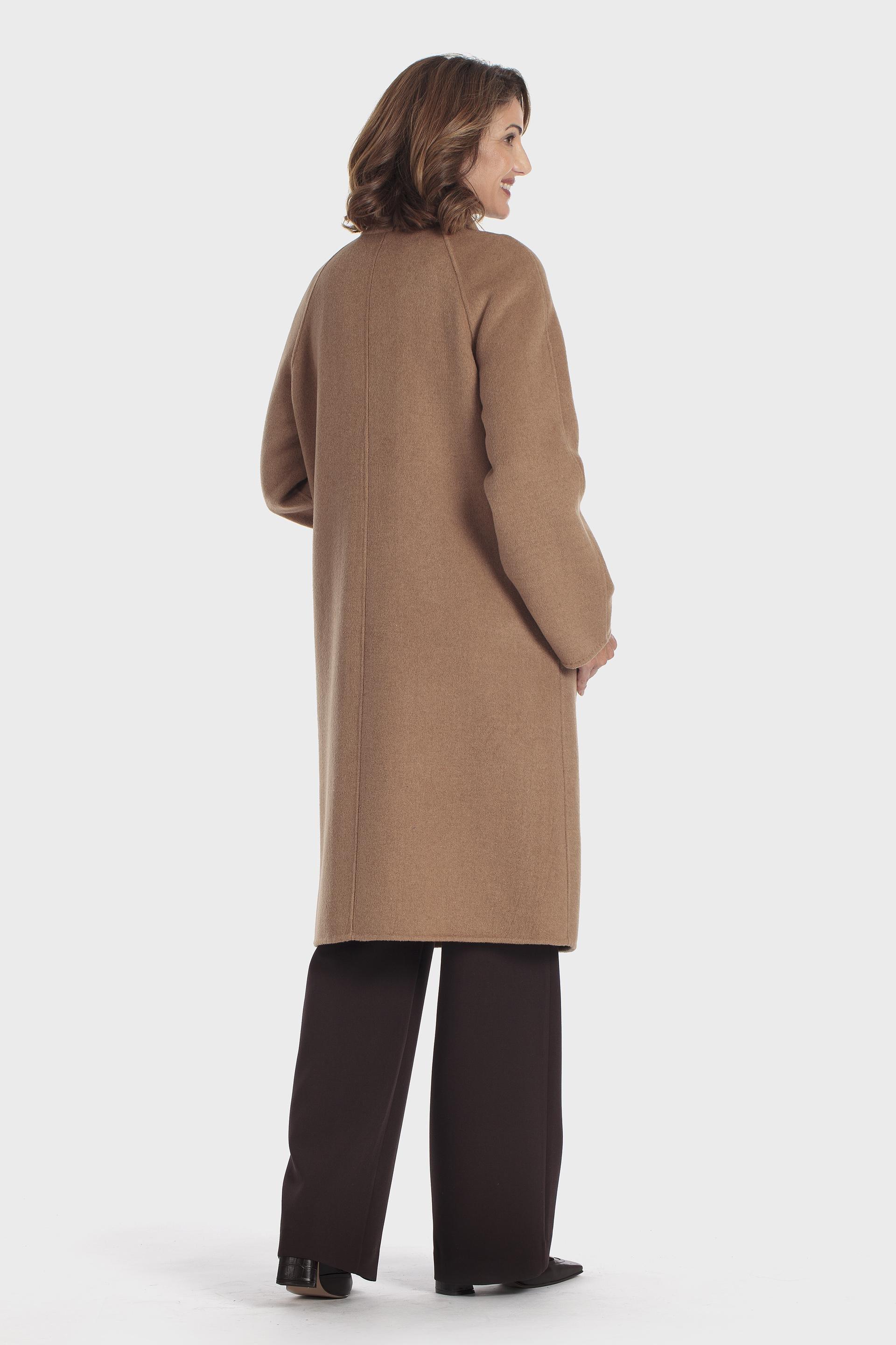 Long coat, WOMEN, Beige Camel, large image number 4