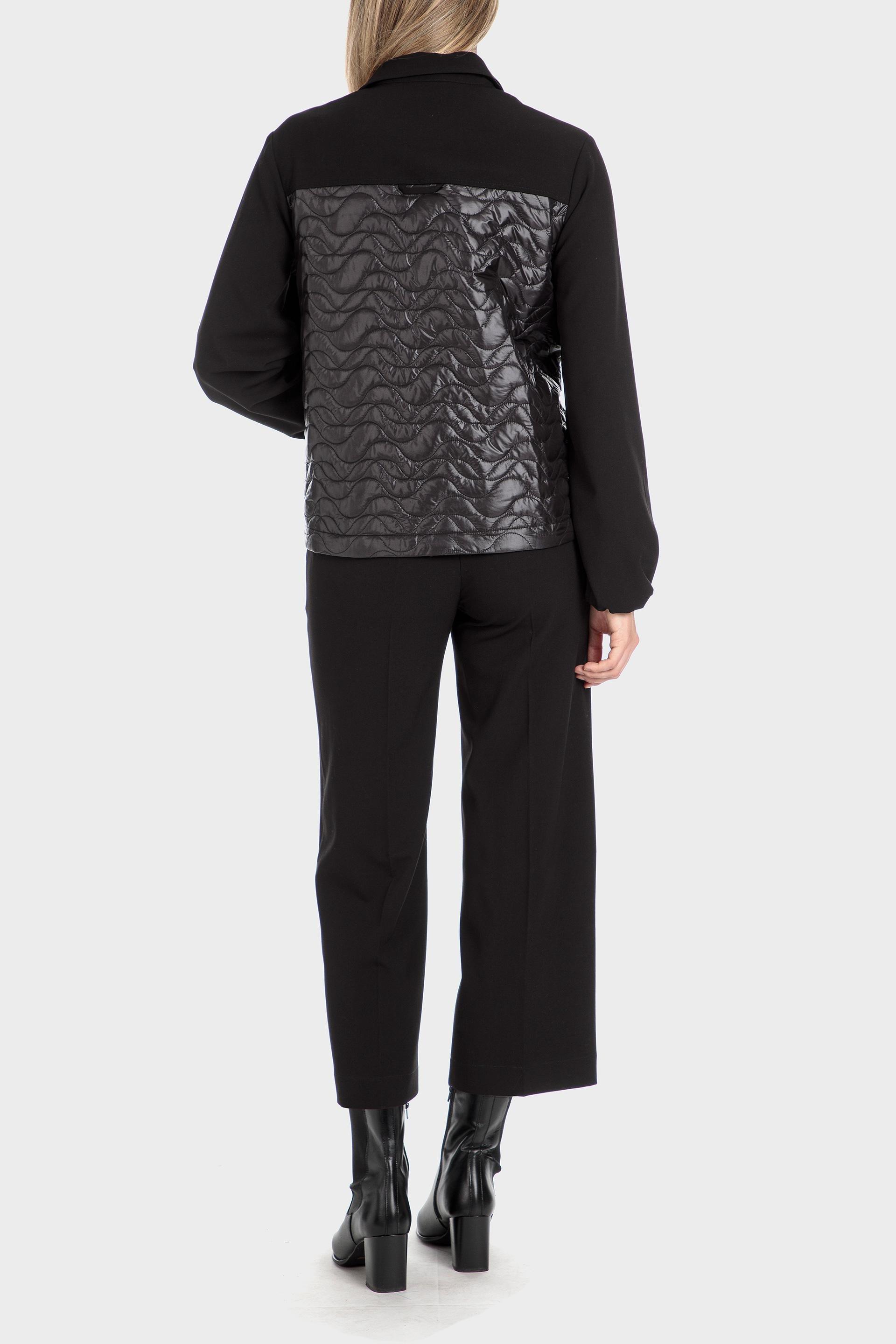 Black Padded Jacket, , large image number 6