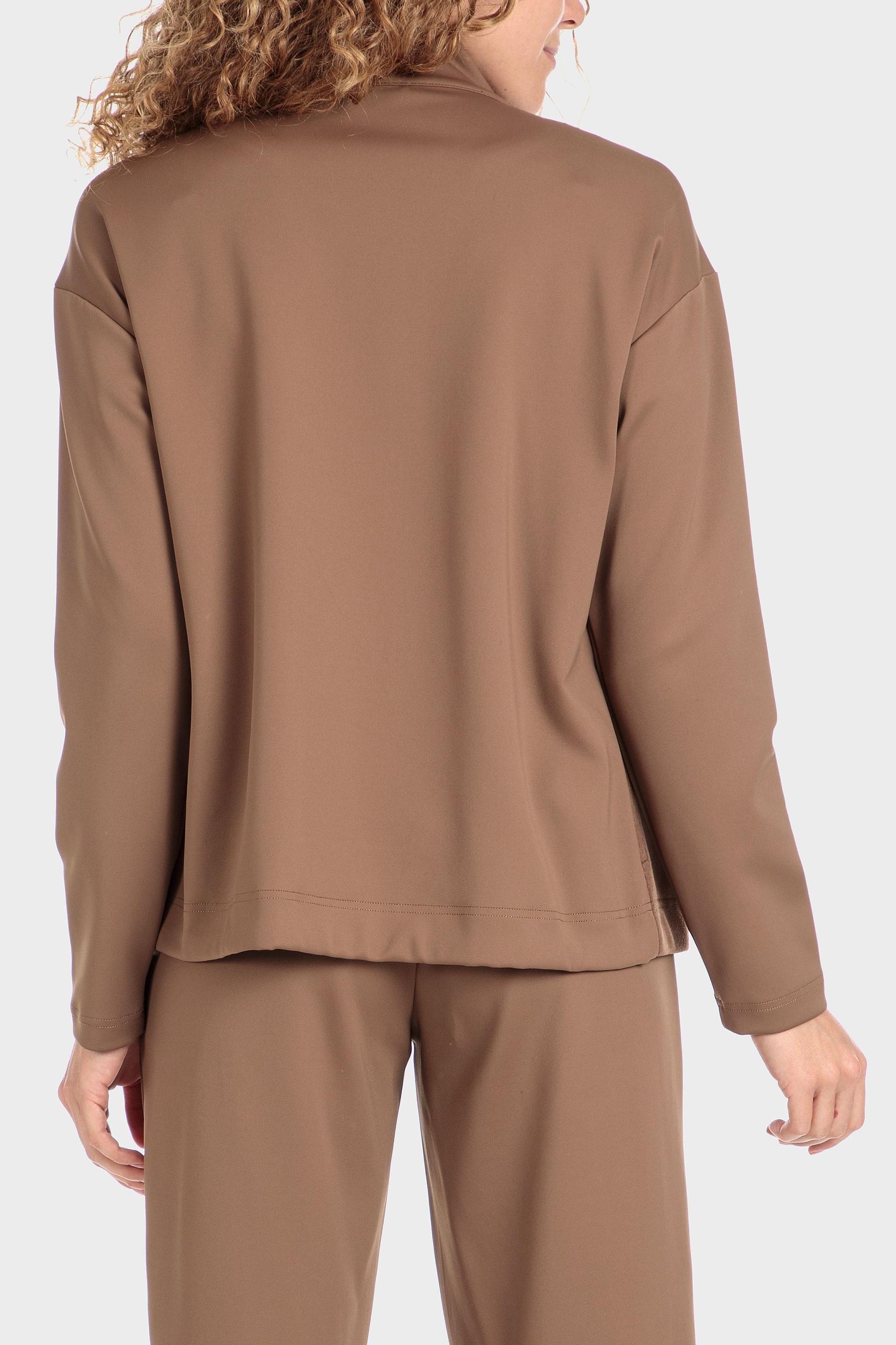 Beige Suede Jacket, , large image number 1