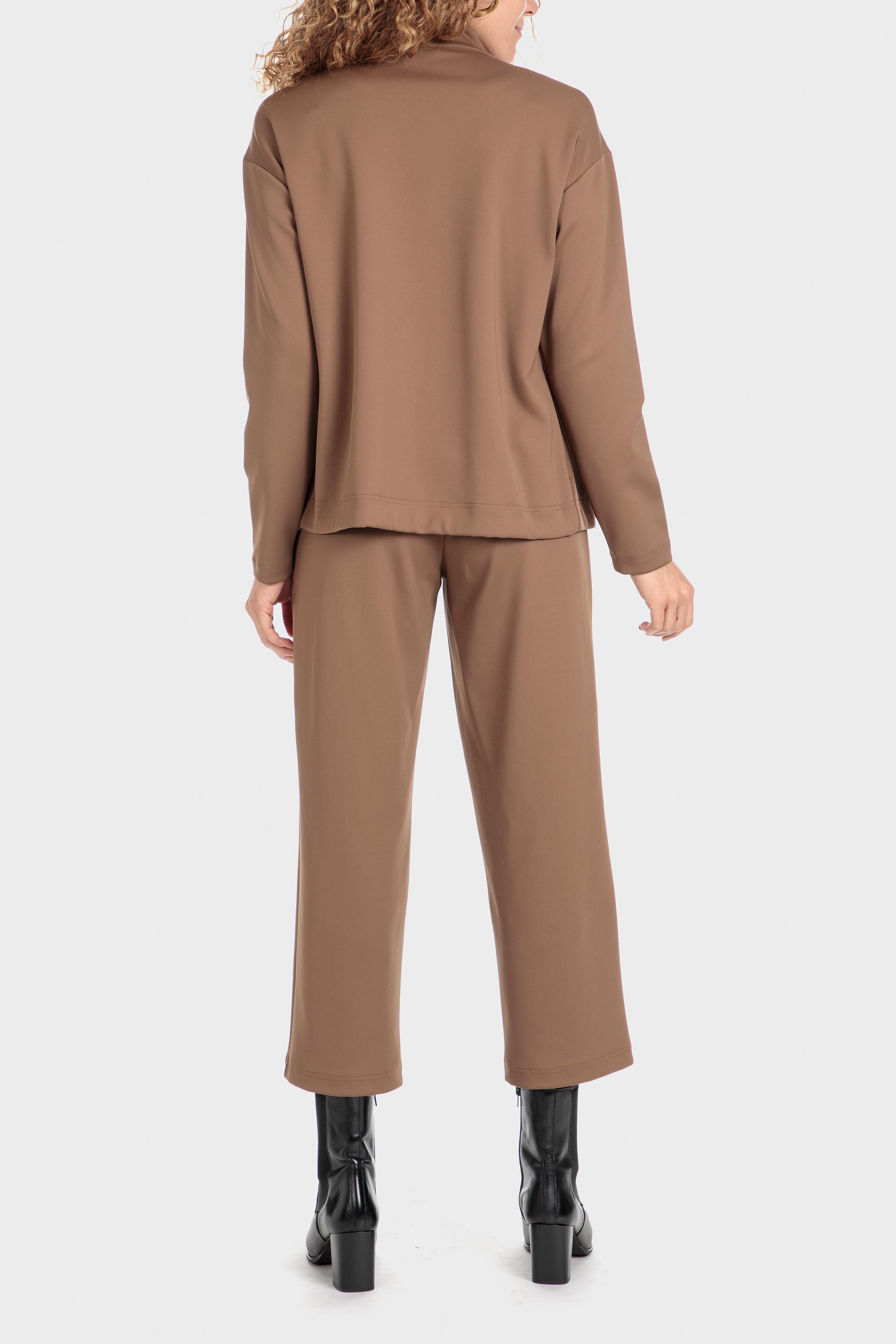 Beige Suede Jacket, , large image number 3