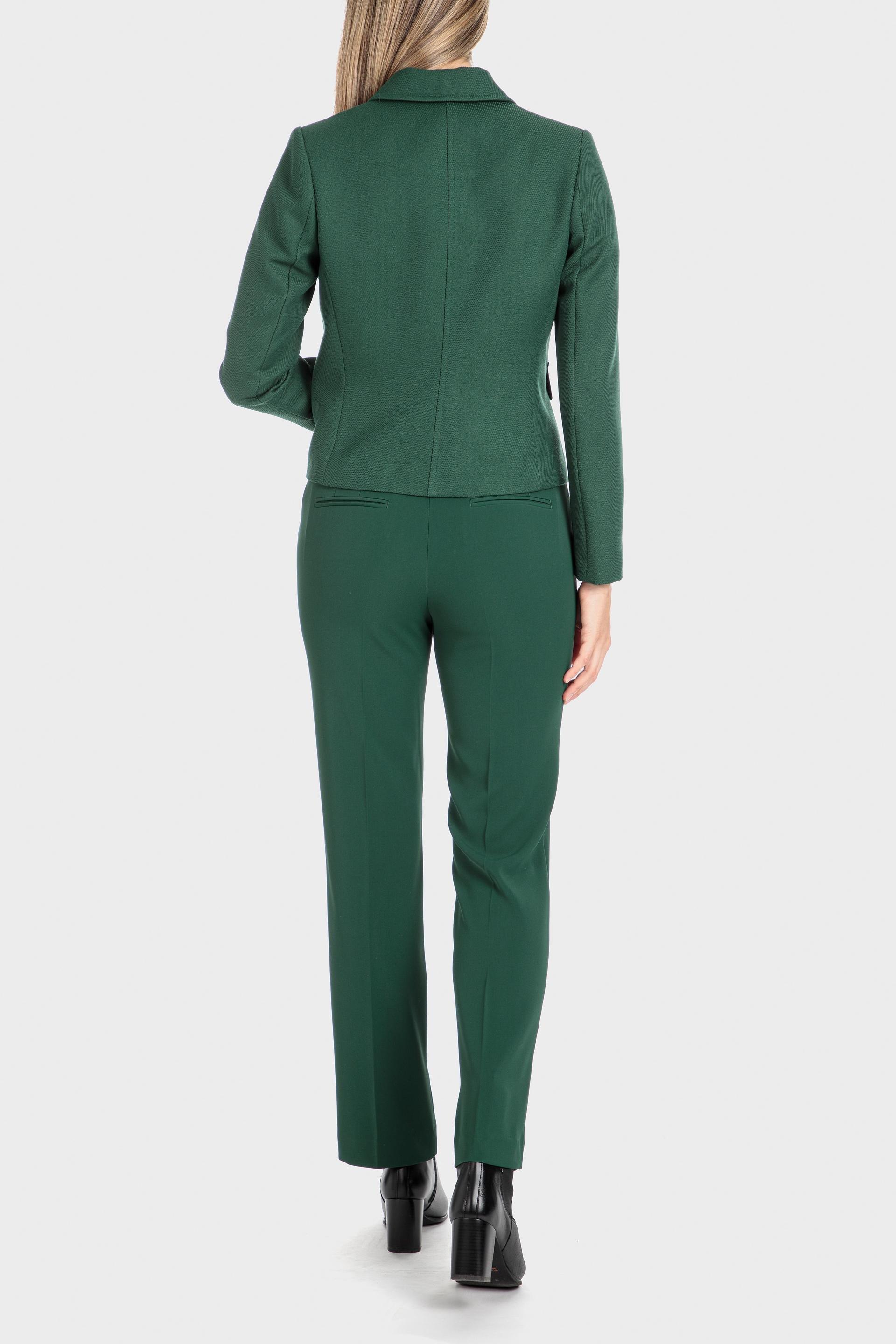 Green Crepe Blazer, , large image number 6