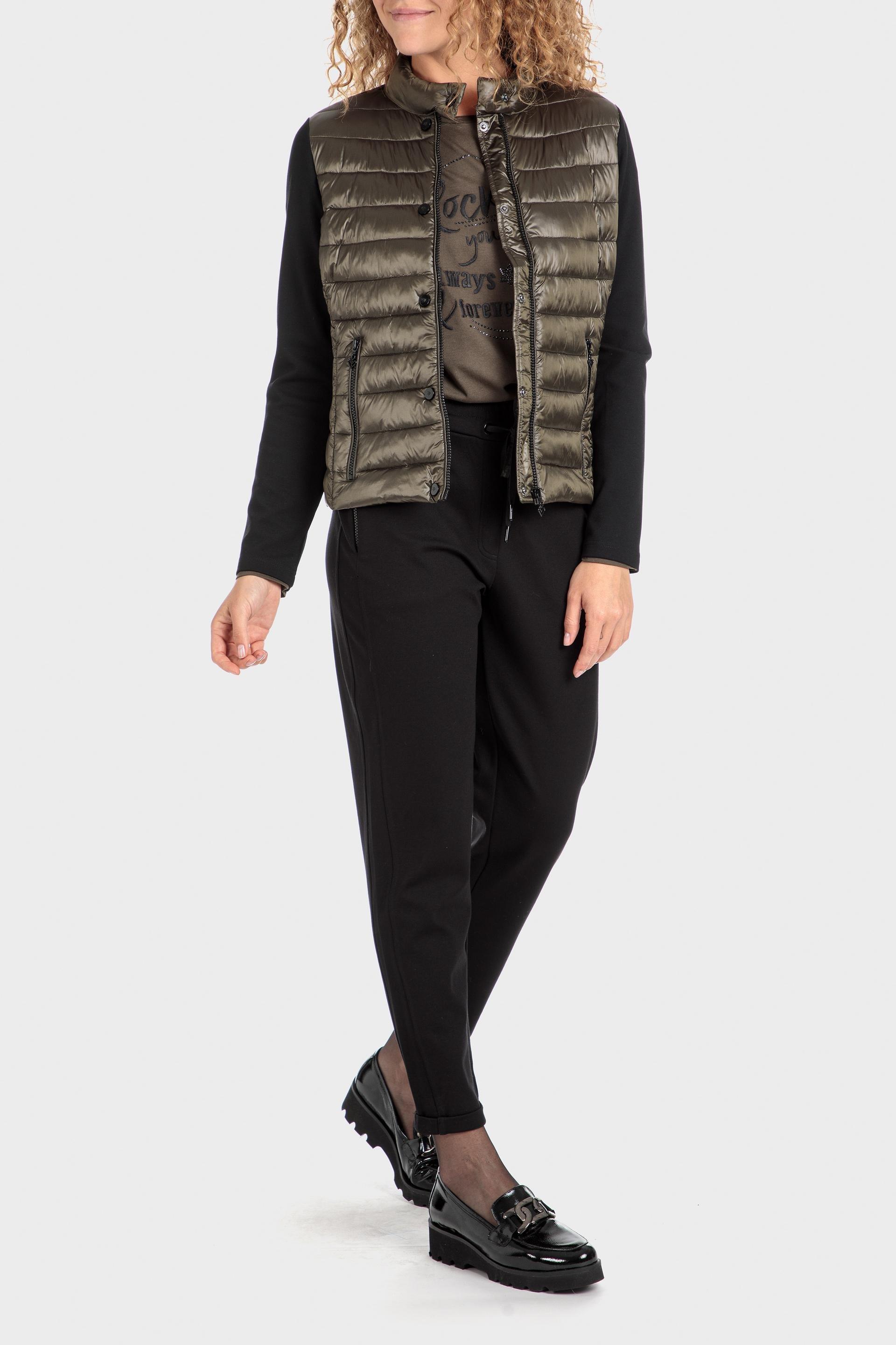 Green Padded Jacket, , large image number 0