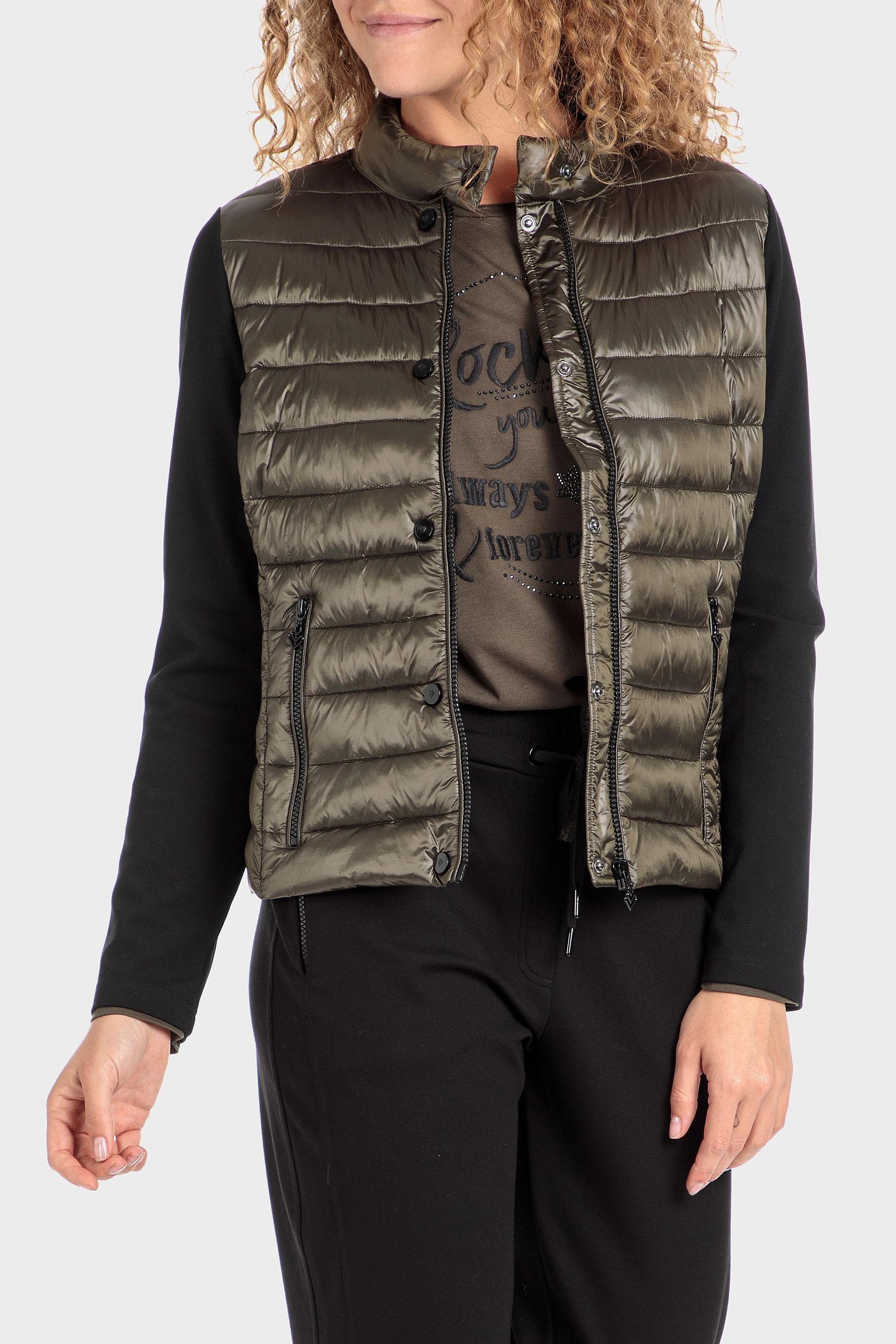 Green Padded Jacket, , large image number 1