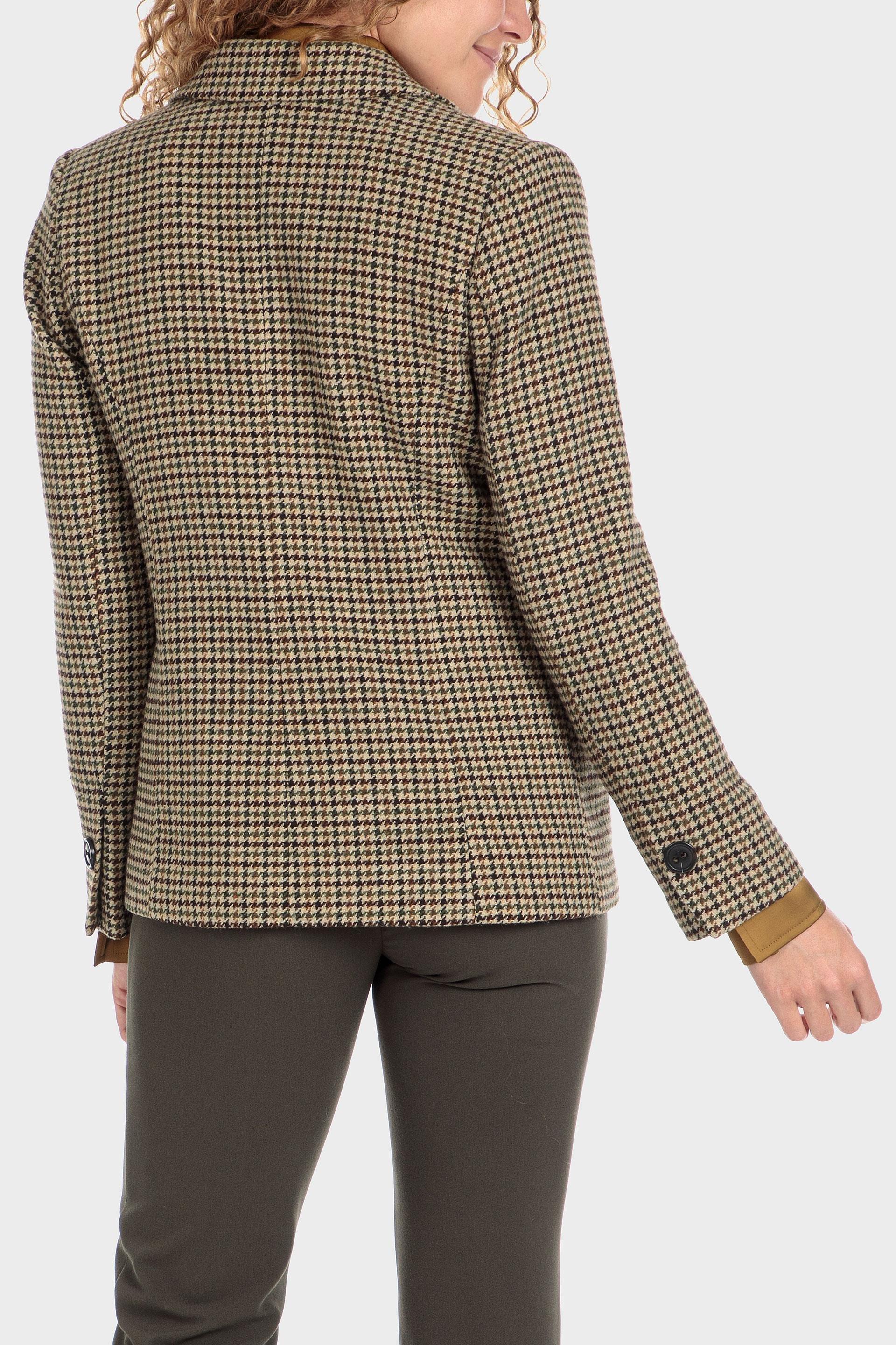 Beige Belted Blazer, , large image number 2