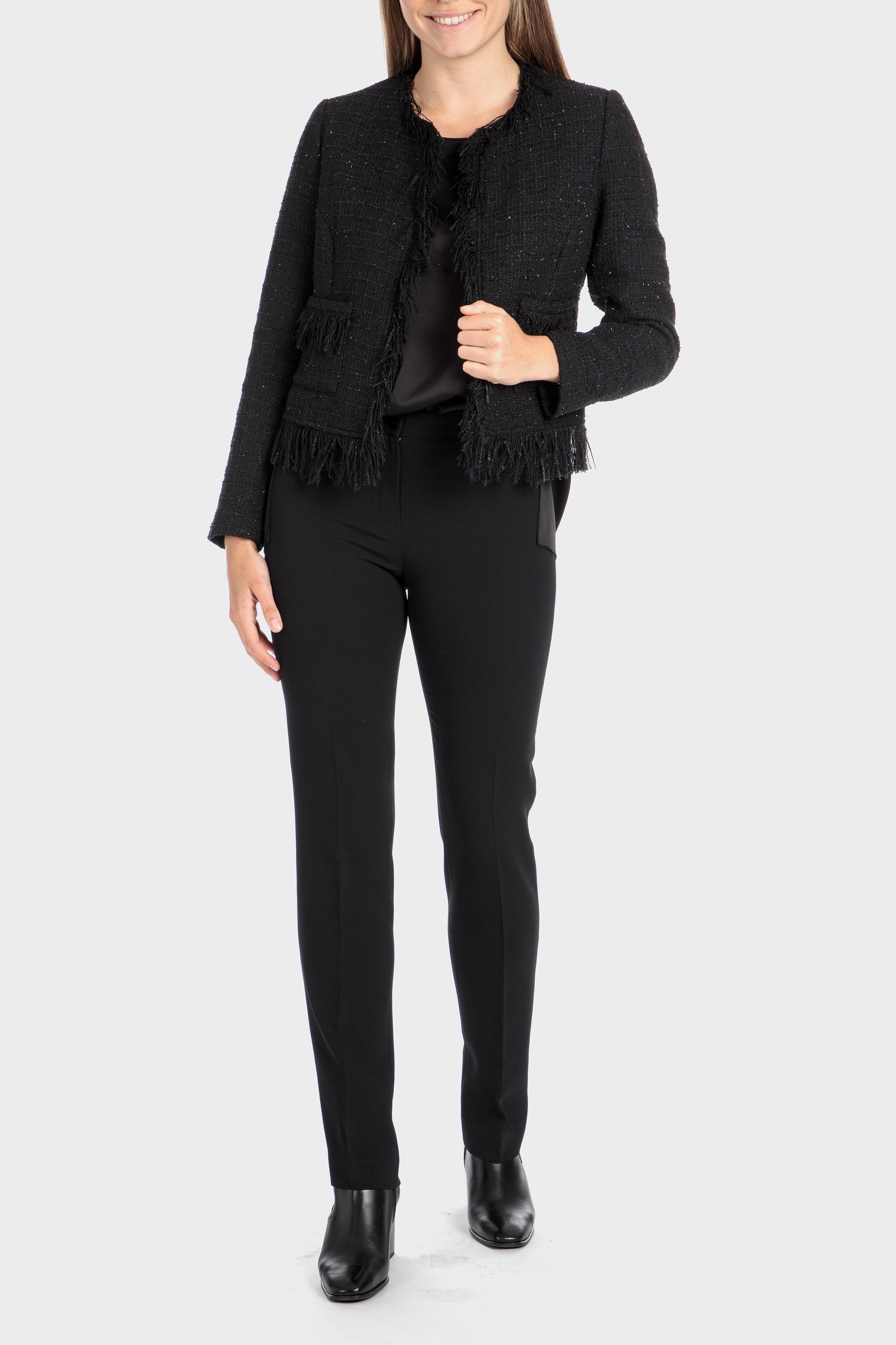Black Fringes Jacket, , large image number 5