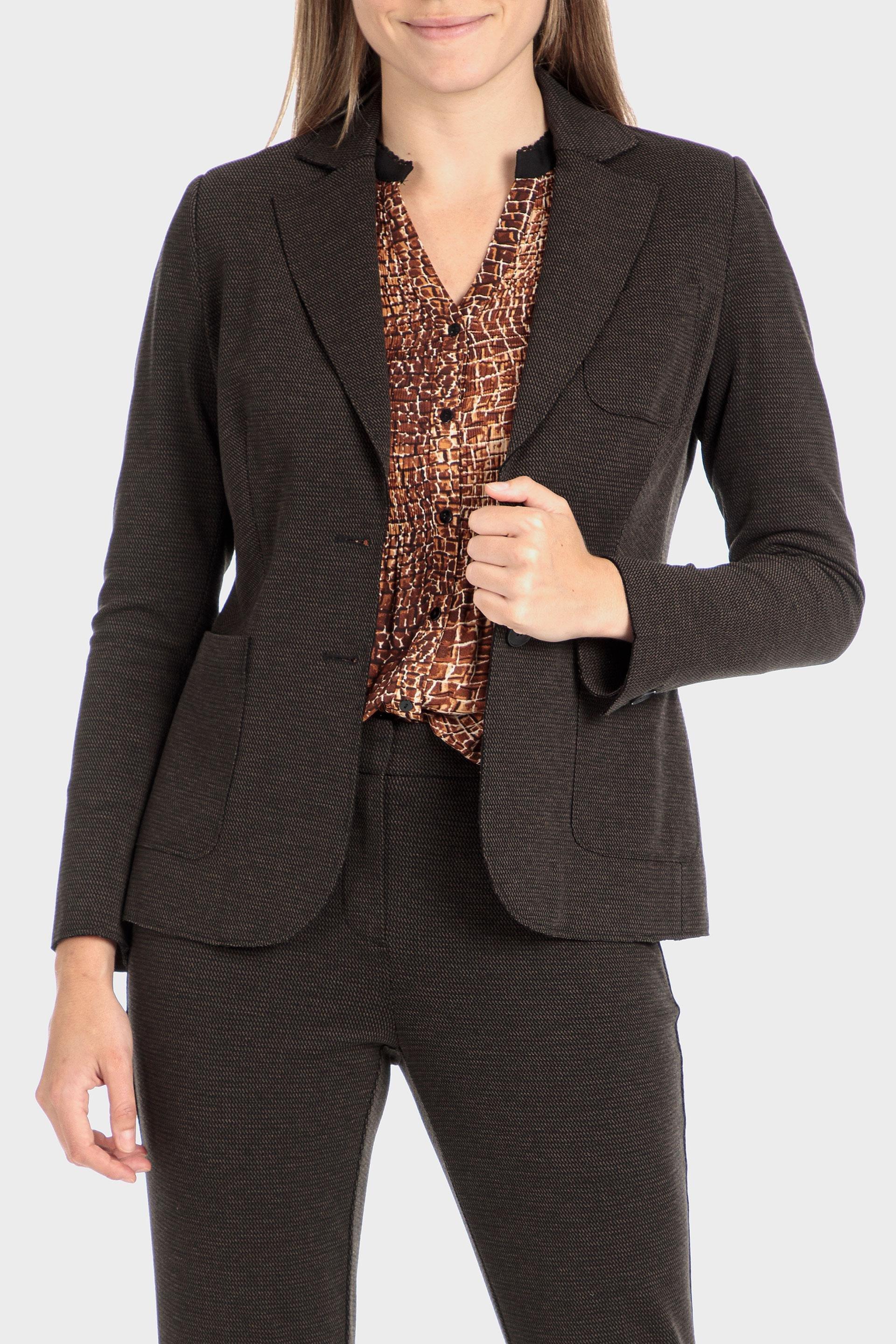Grey Blazer, , large image number 1