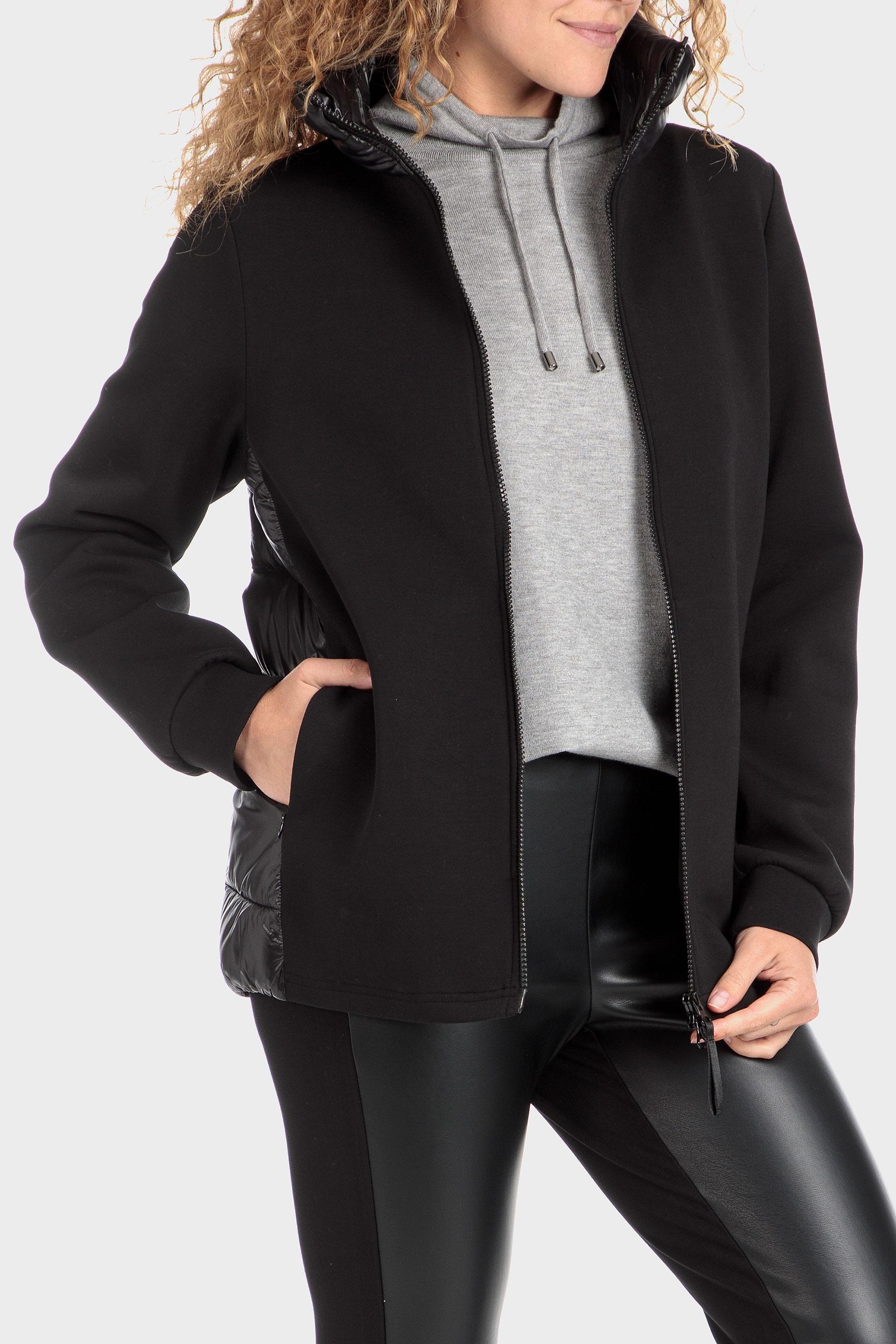 Black Padded Jacket, , large image number 0