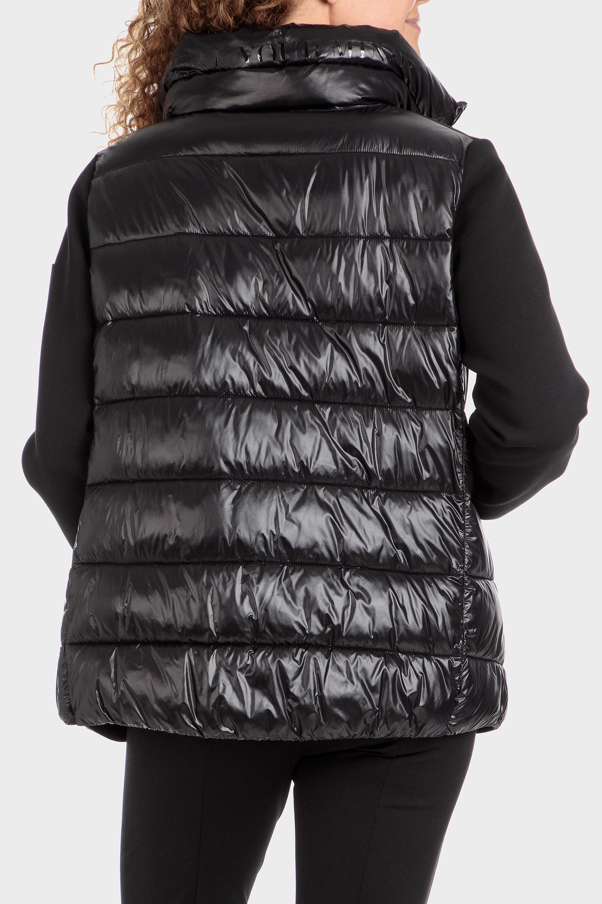 Black Padded Jacket, , large image number 1
