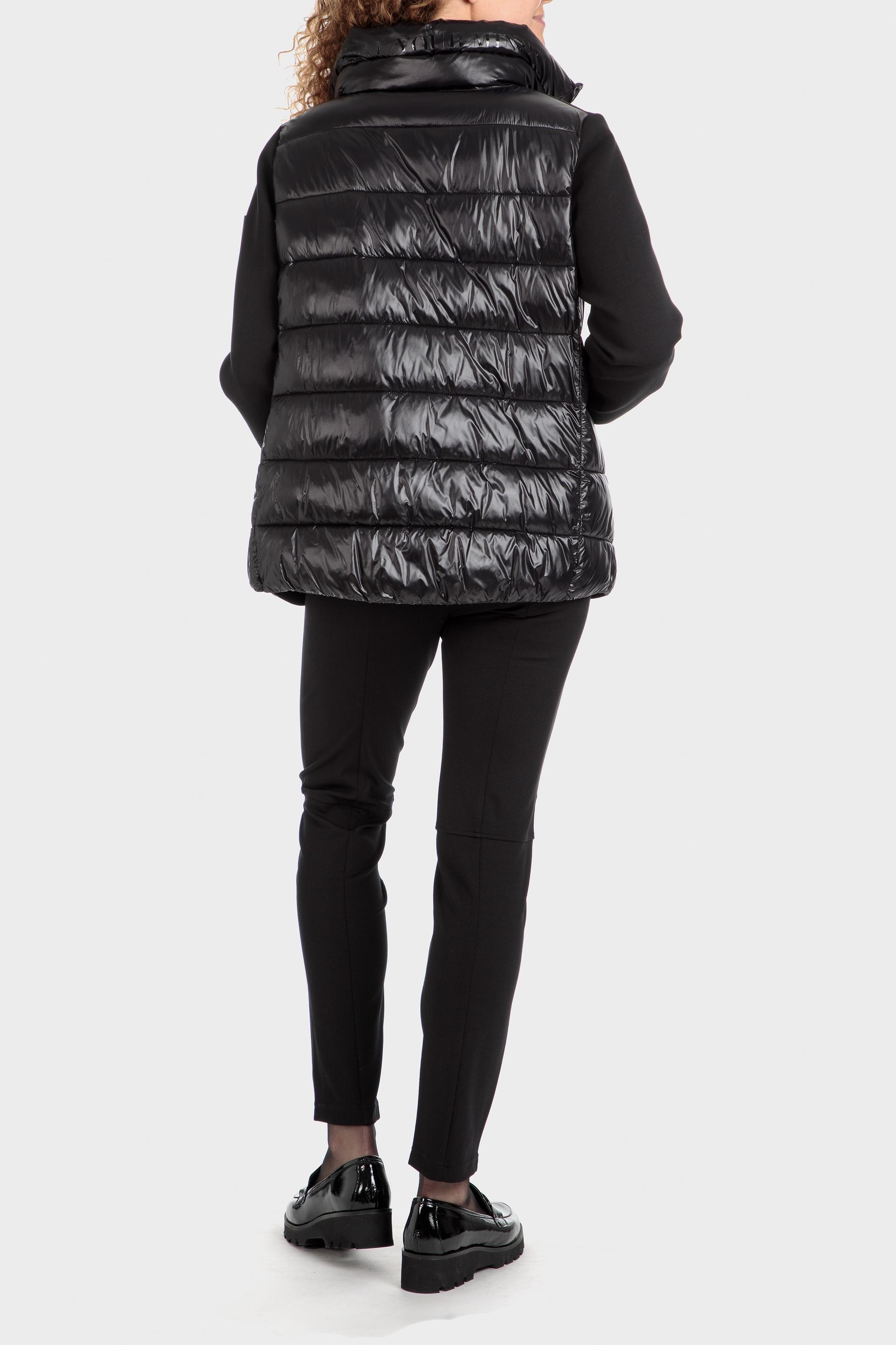 Black Padded Jacket, , large image number 3