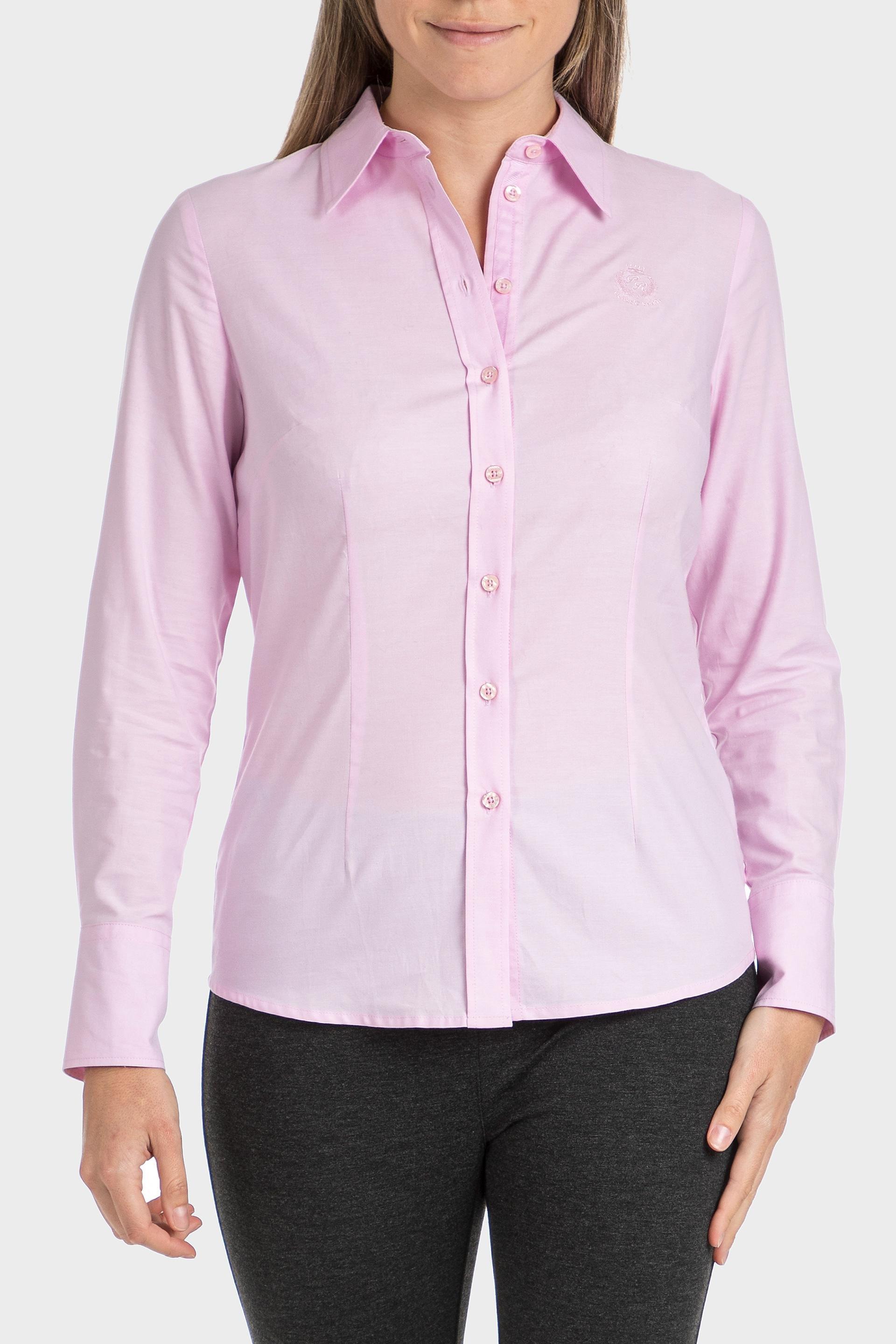 Pink Oxford Shirt, , large image number 0