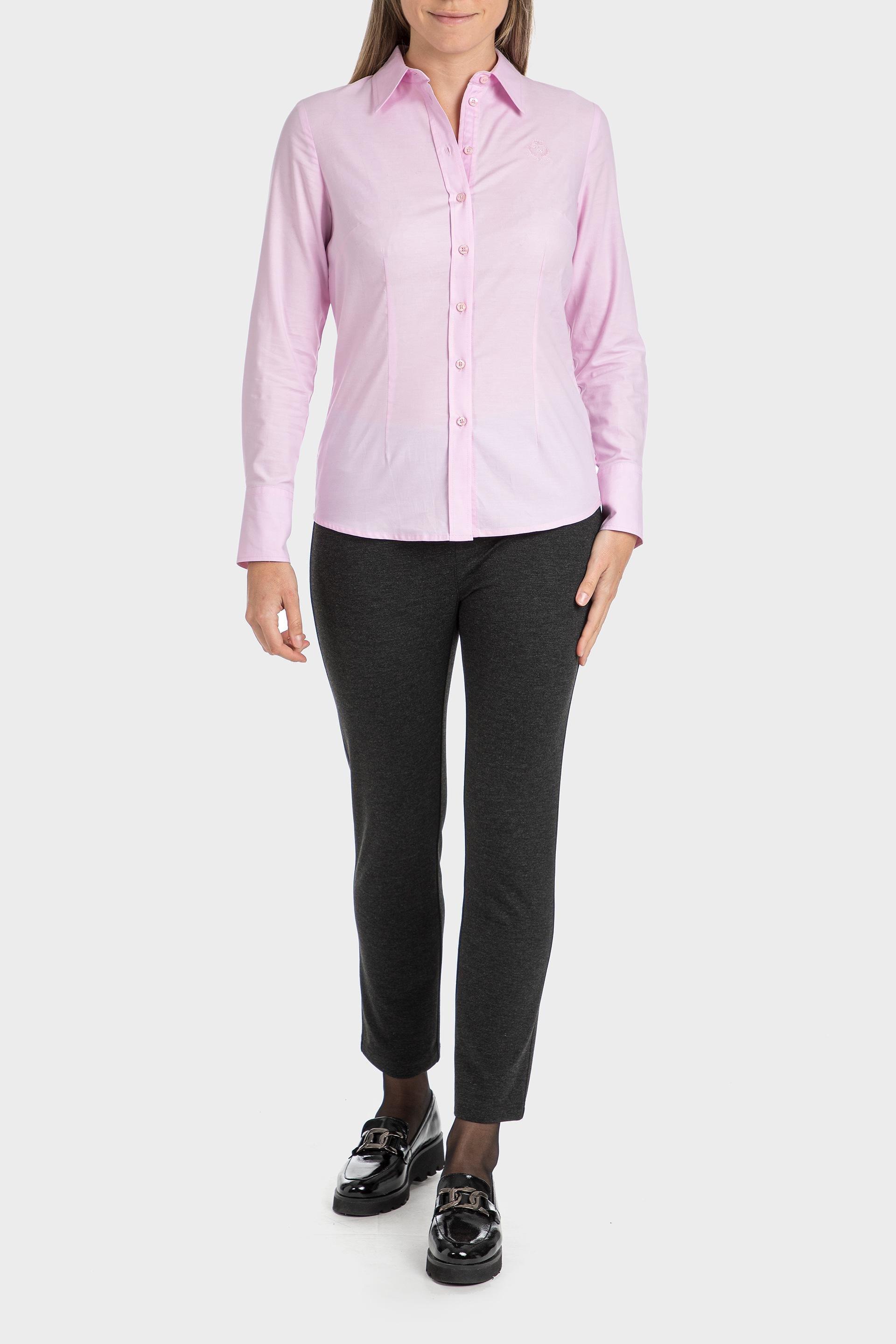 Pink Oxford Shirt, , large image number 1