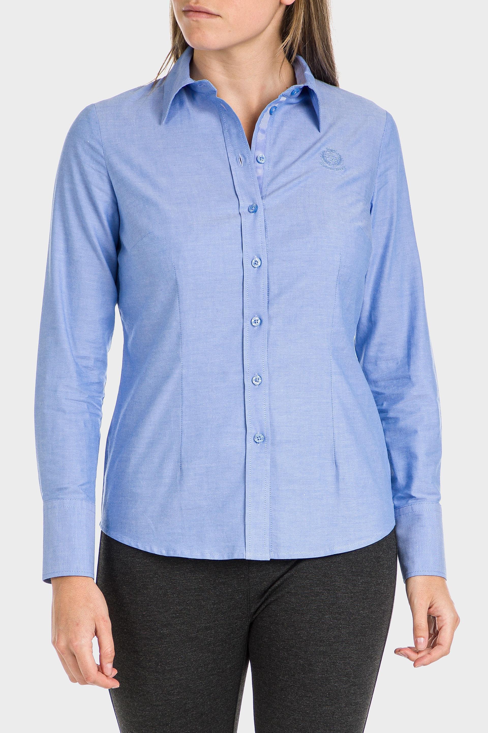Blue Oxford Shirt, , large image number 0