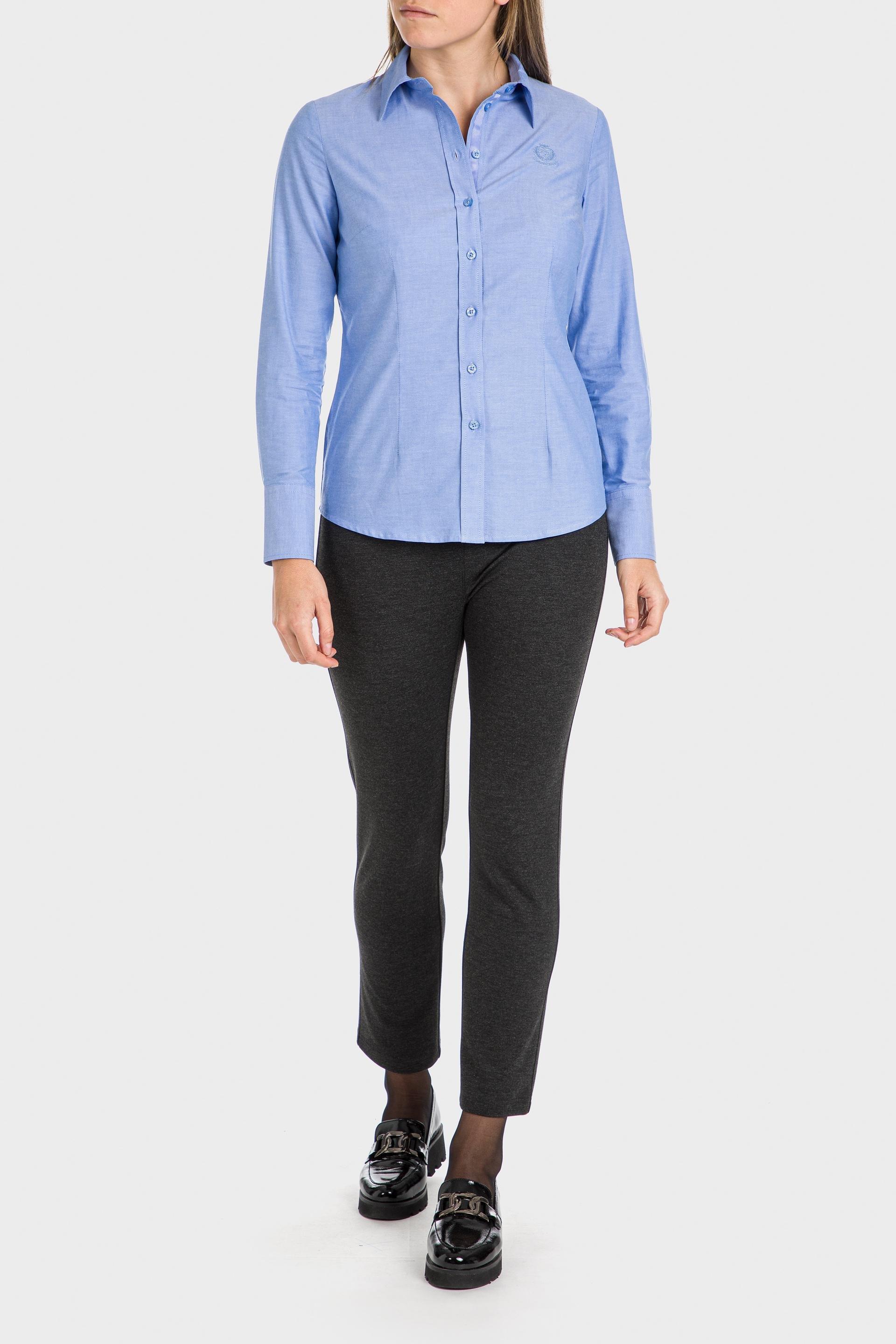 Blue Oxford Shirt, , large image number 1